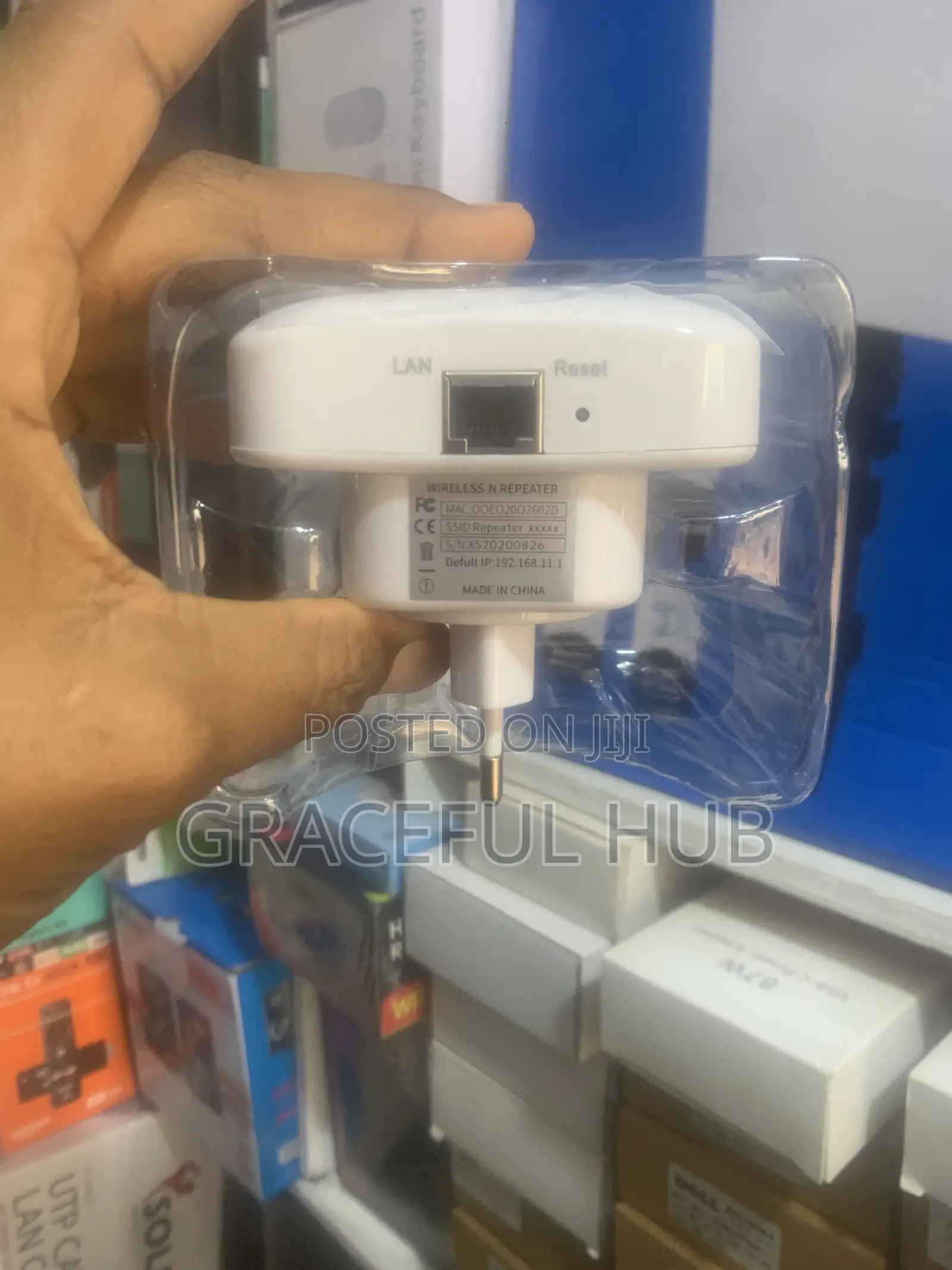 Wireless Wi-Fi Repeater