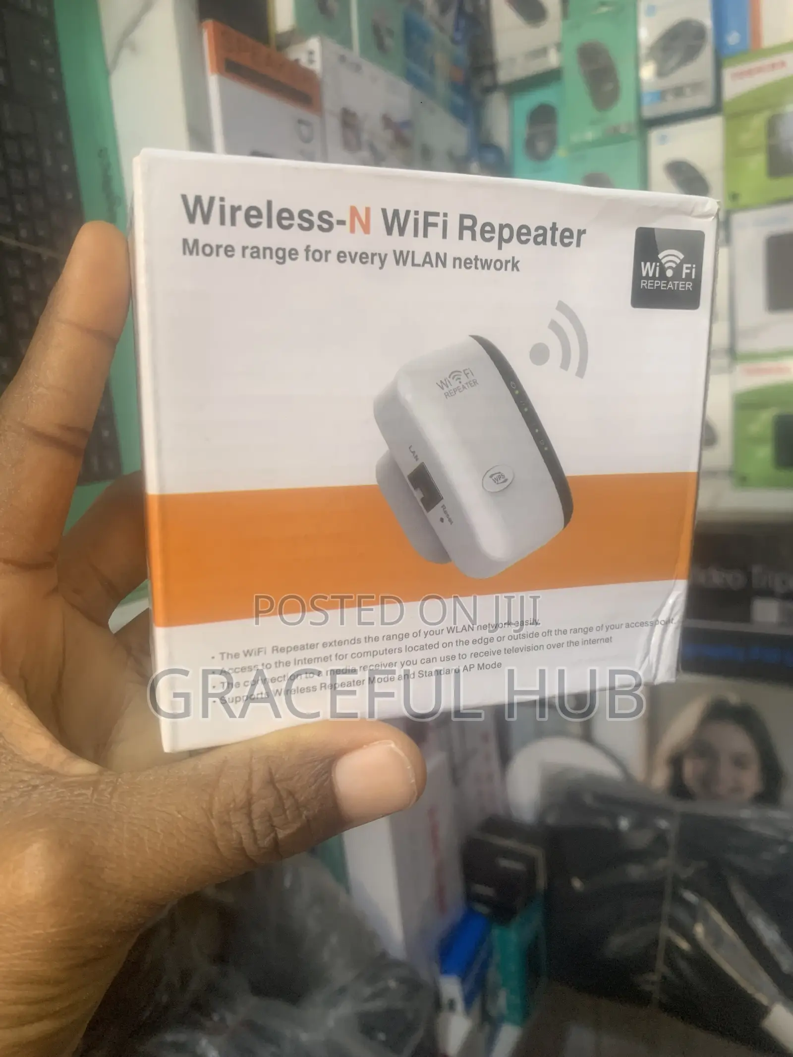 Wireless Wi-Fi Repeater