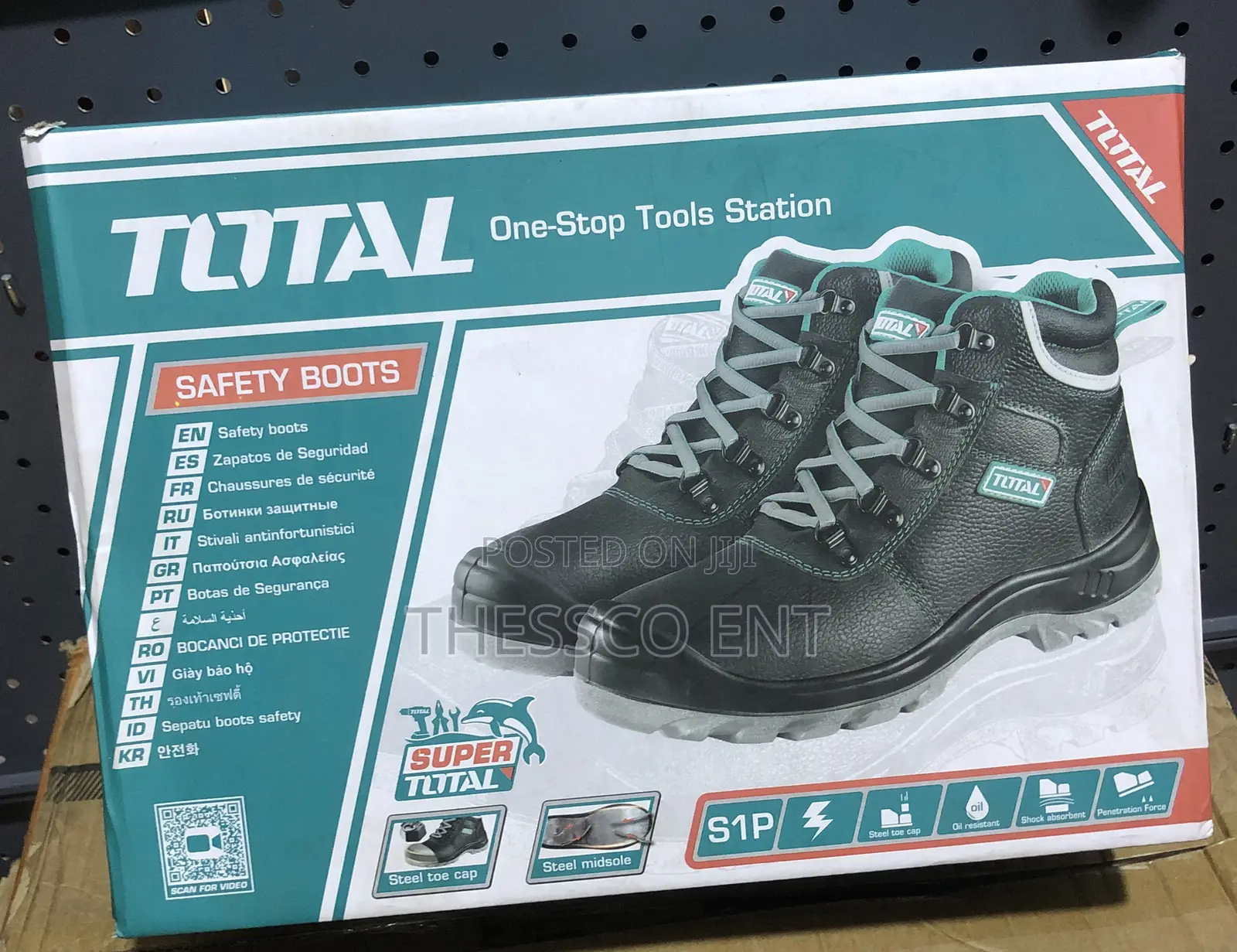Safety Boots Total 43