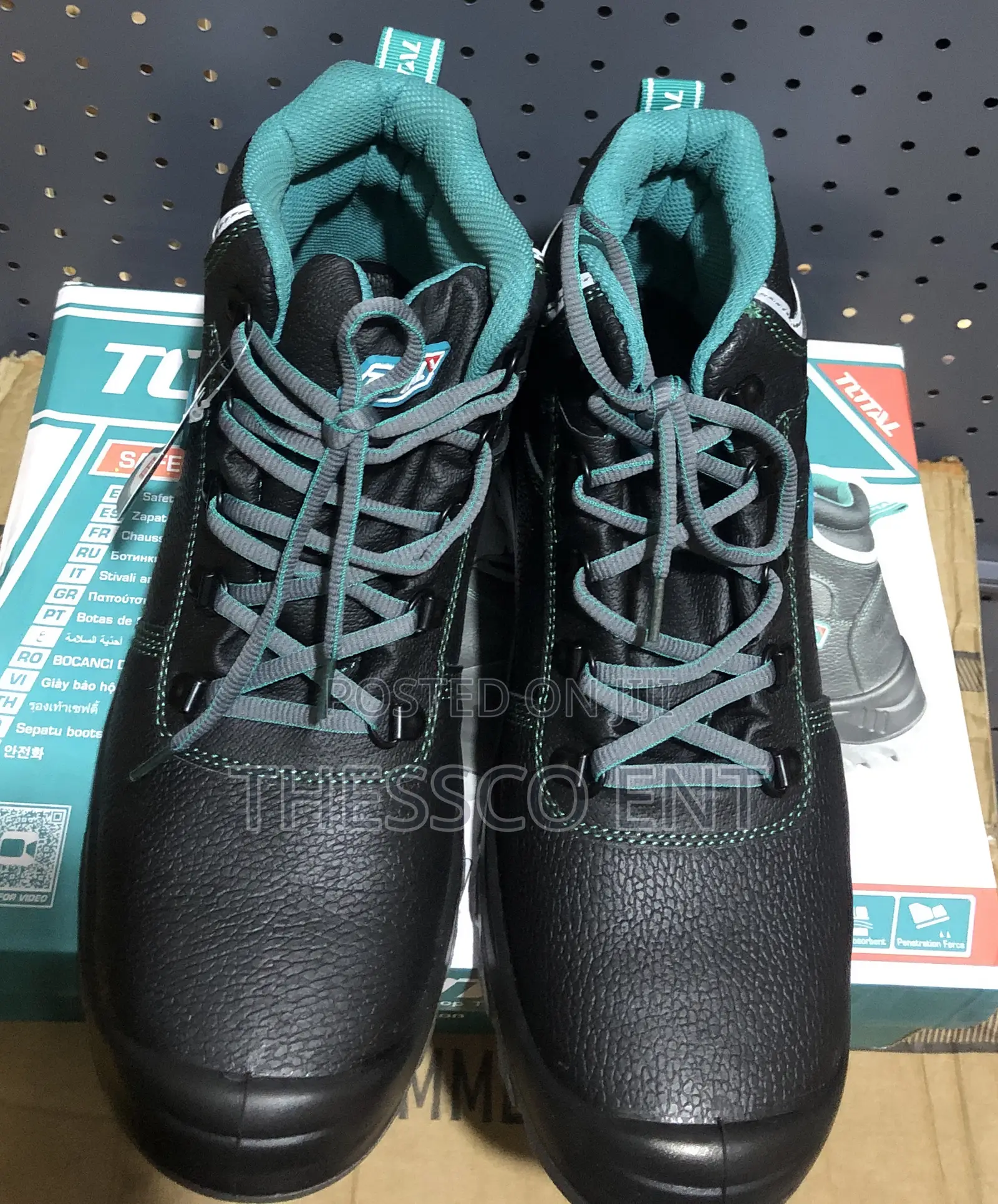 Safety Boots Total 43