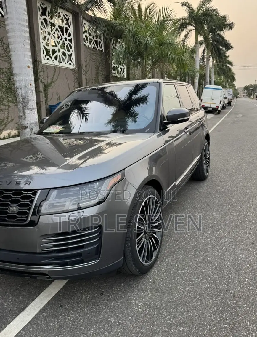 Land Rover Range Rover Vogue 2018 Gray