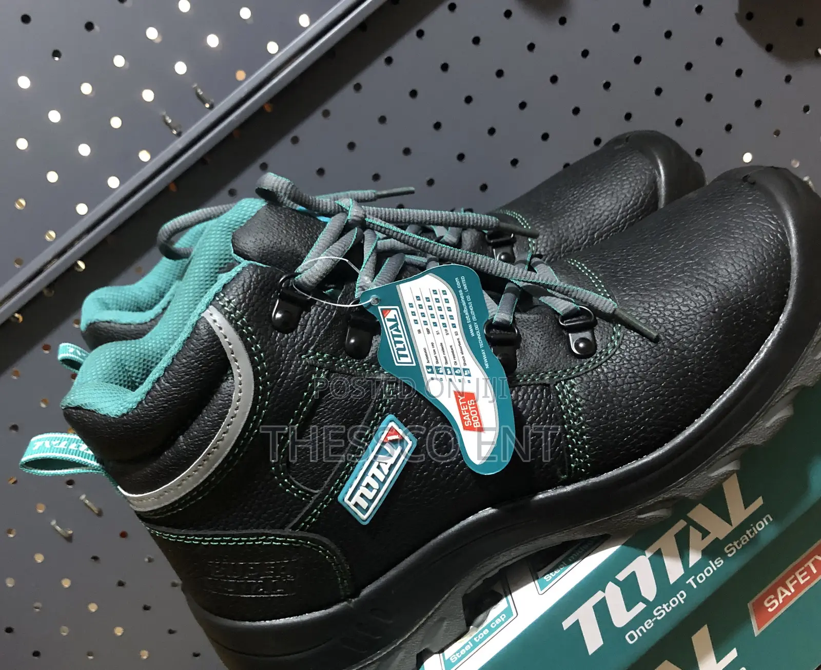 Safety Boots Total 43