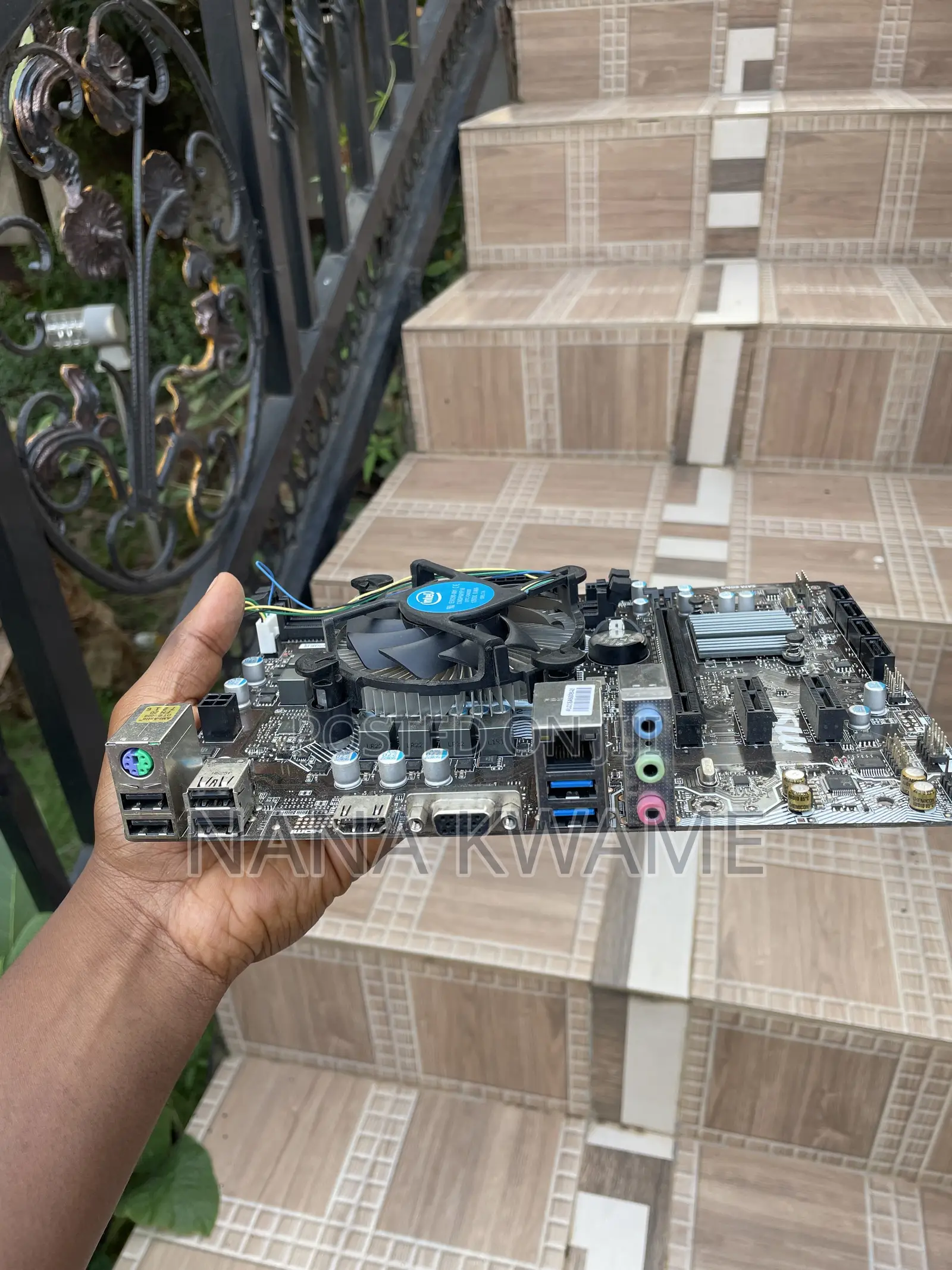 Msi H110m Pro Vh + I7 6700 Cpu