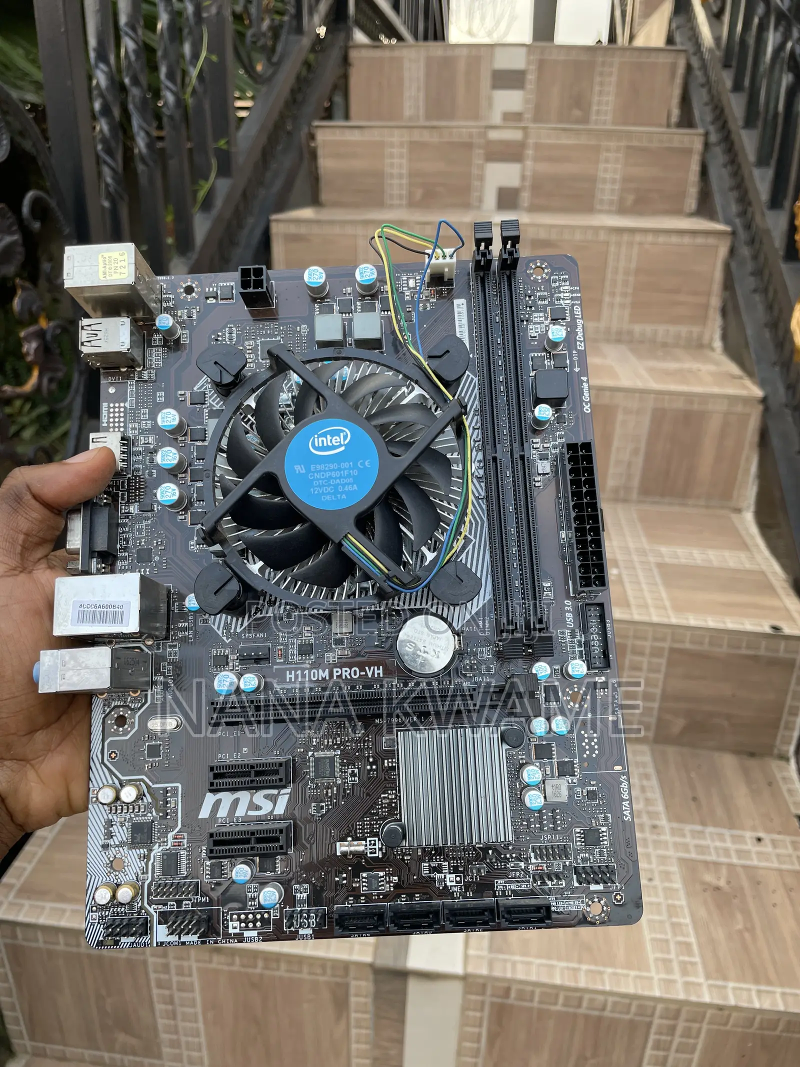 Msi H110m Pro Vh + I7 6700 Cpu