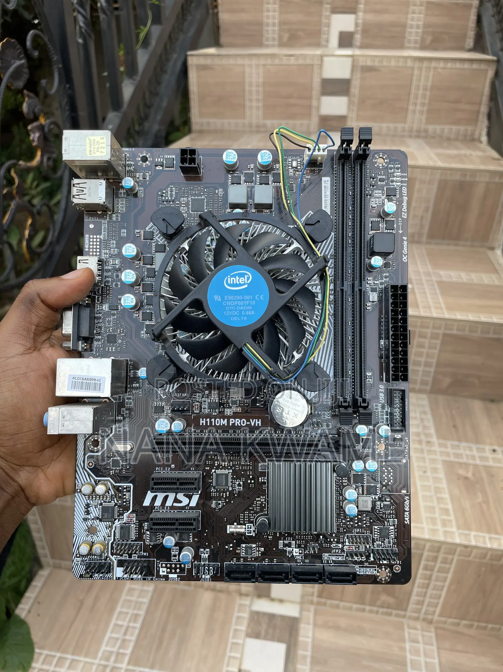 Msi H110m Pro Vh + I7 6700 Cpu