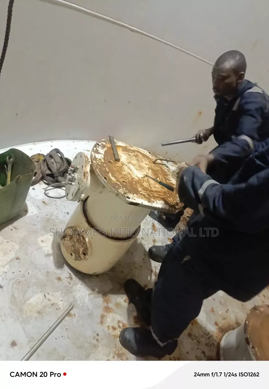 Hydraulic Agitator Repairs