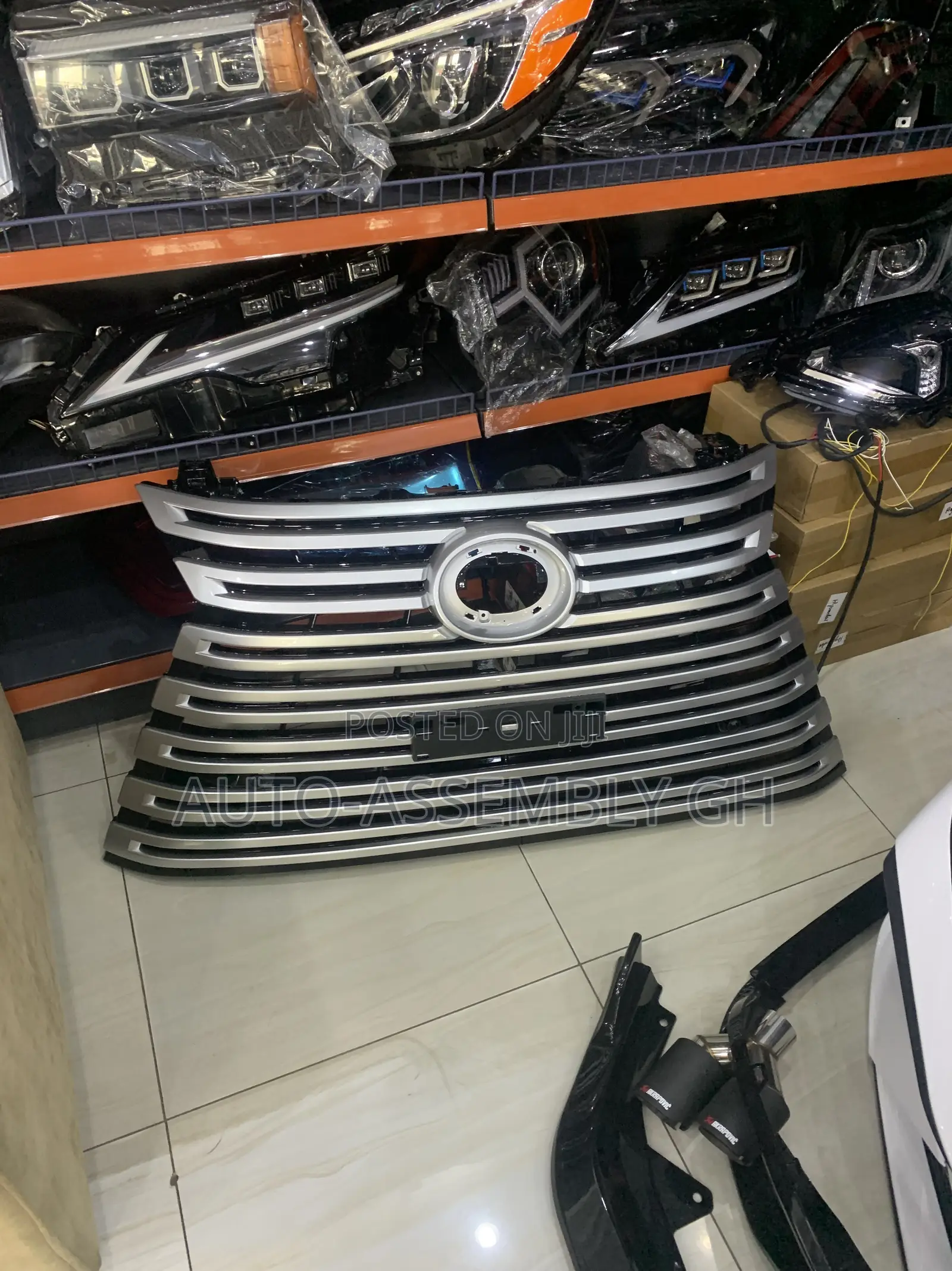 Lexus LX600 Front Grill (ORIGINAL)