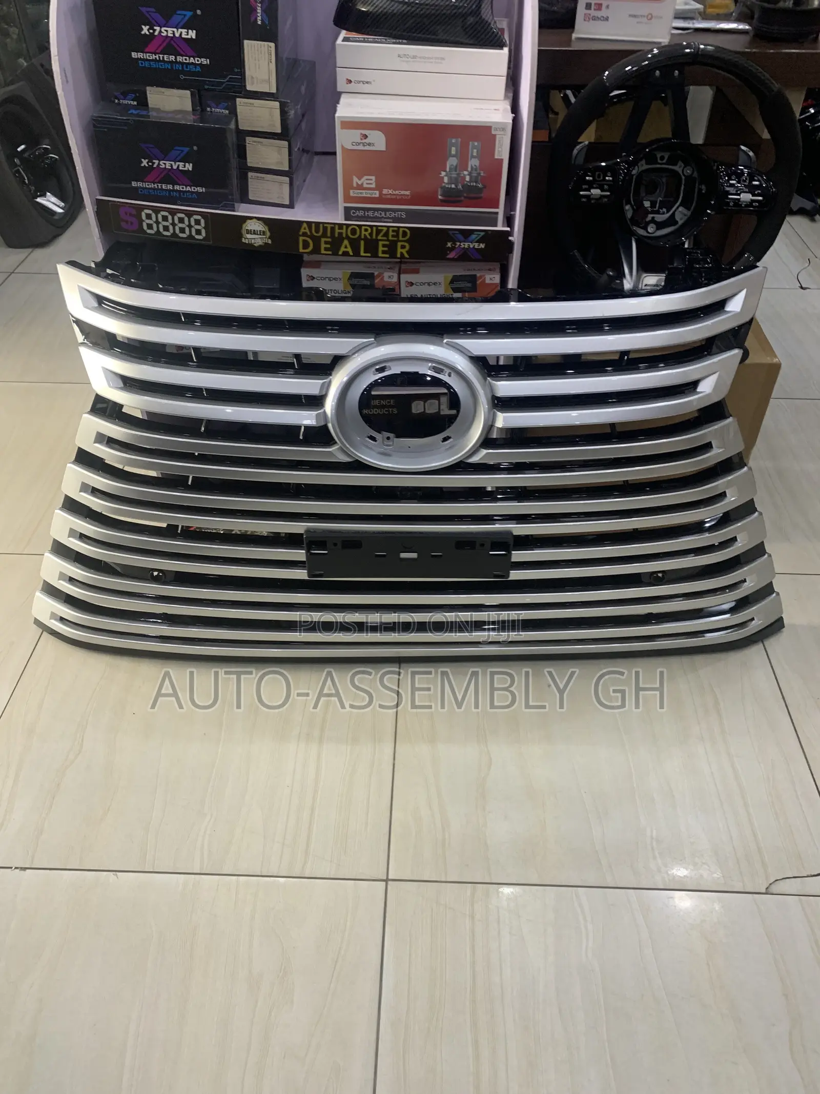 Lexus LX600 Front Grill (ORIGINAL)