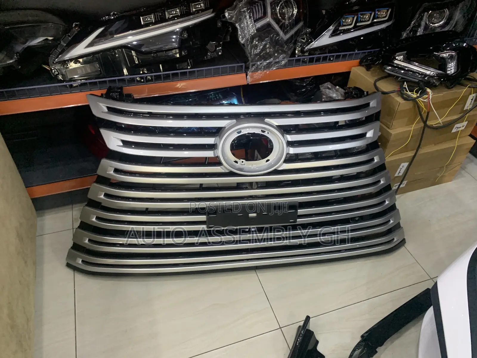 Lexus LX600 Front Grill (ORIGINAL)