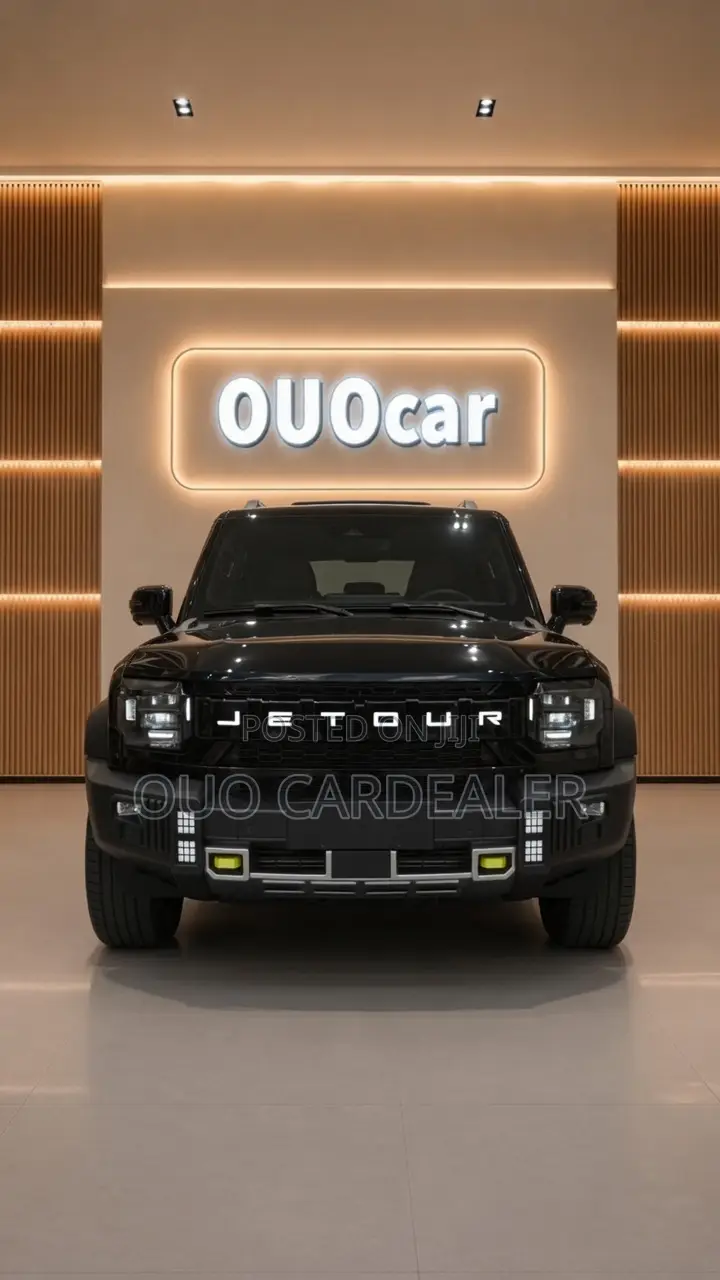Jetour T2 2.0 Petrol AWD 2023 Black