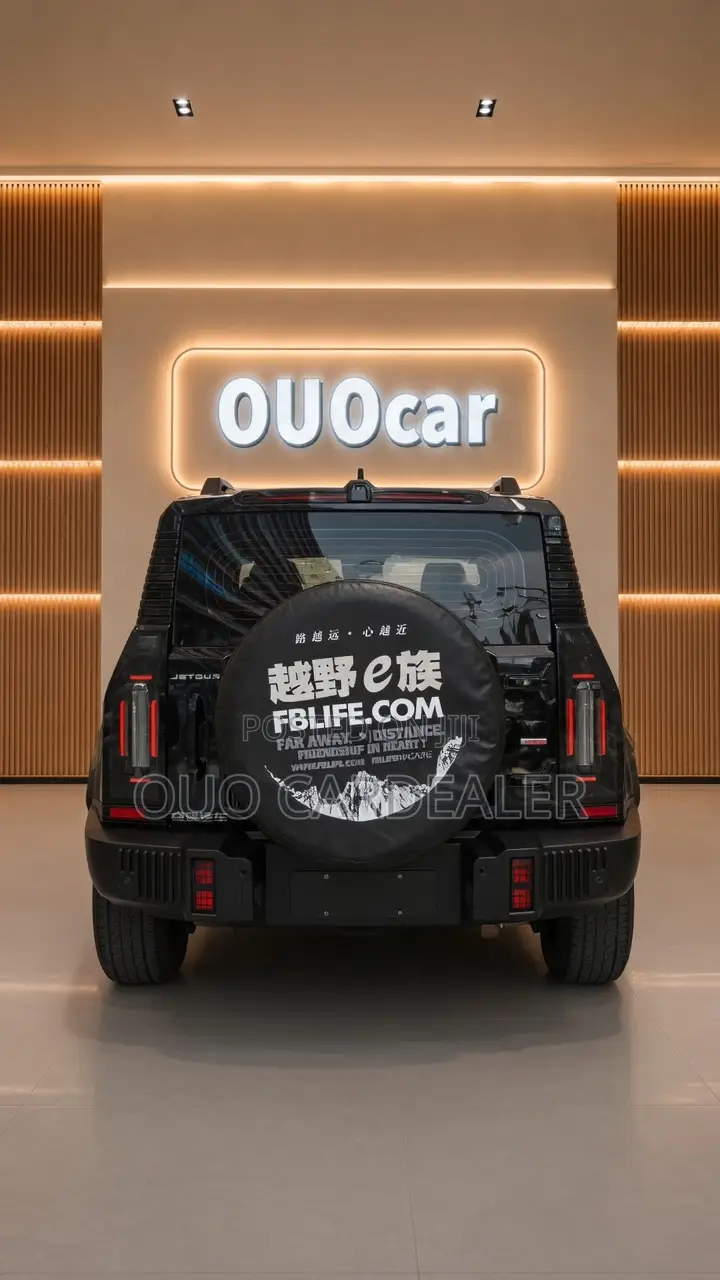 Jetour T2 2.0 Petrol AWD 2023 Black