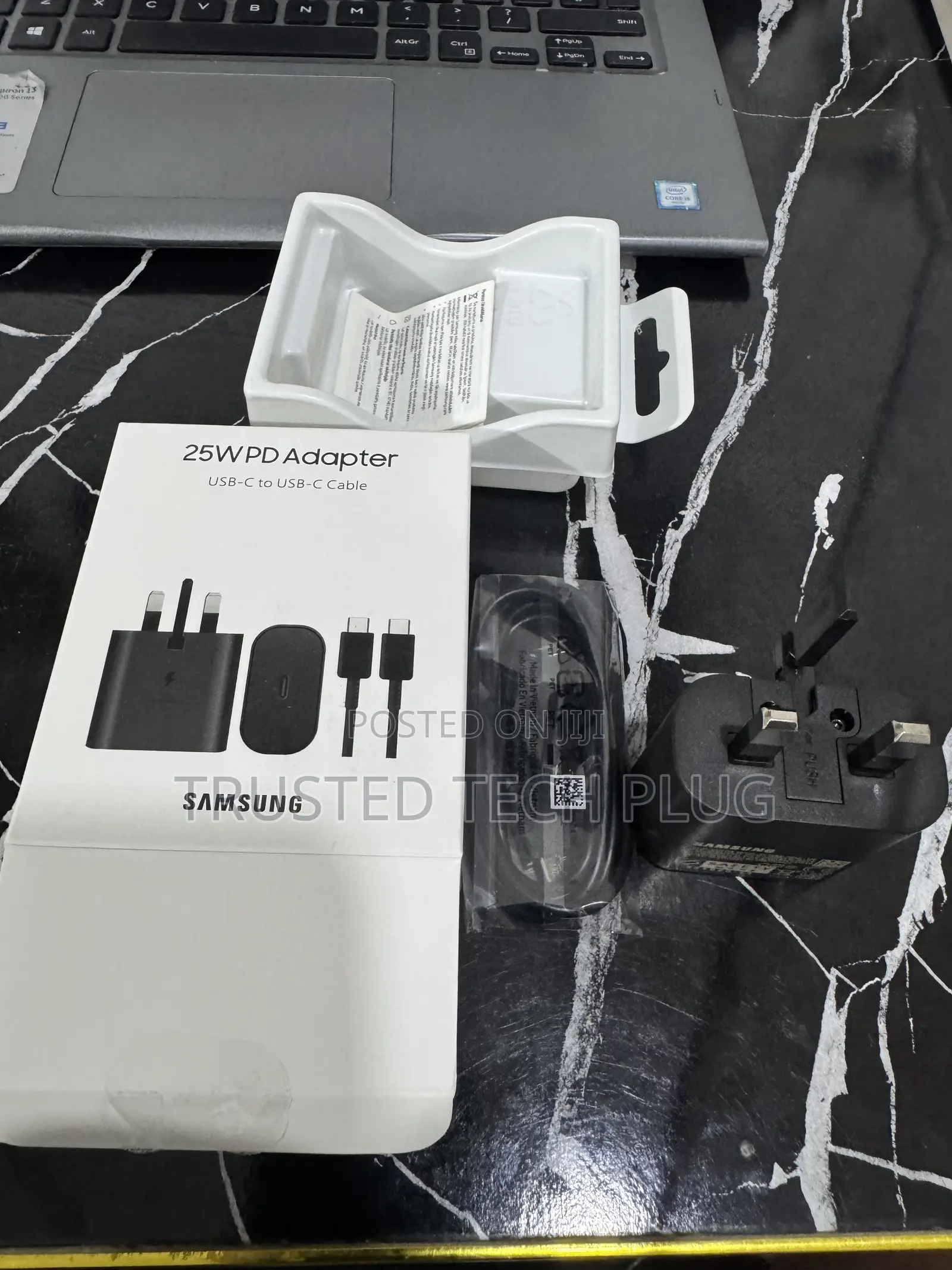 Original Samsung 25w Pd Type C to C Charger From America in Stock