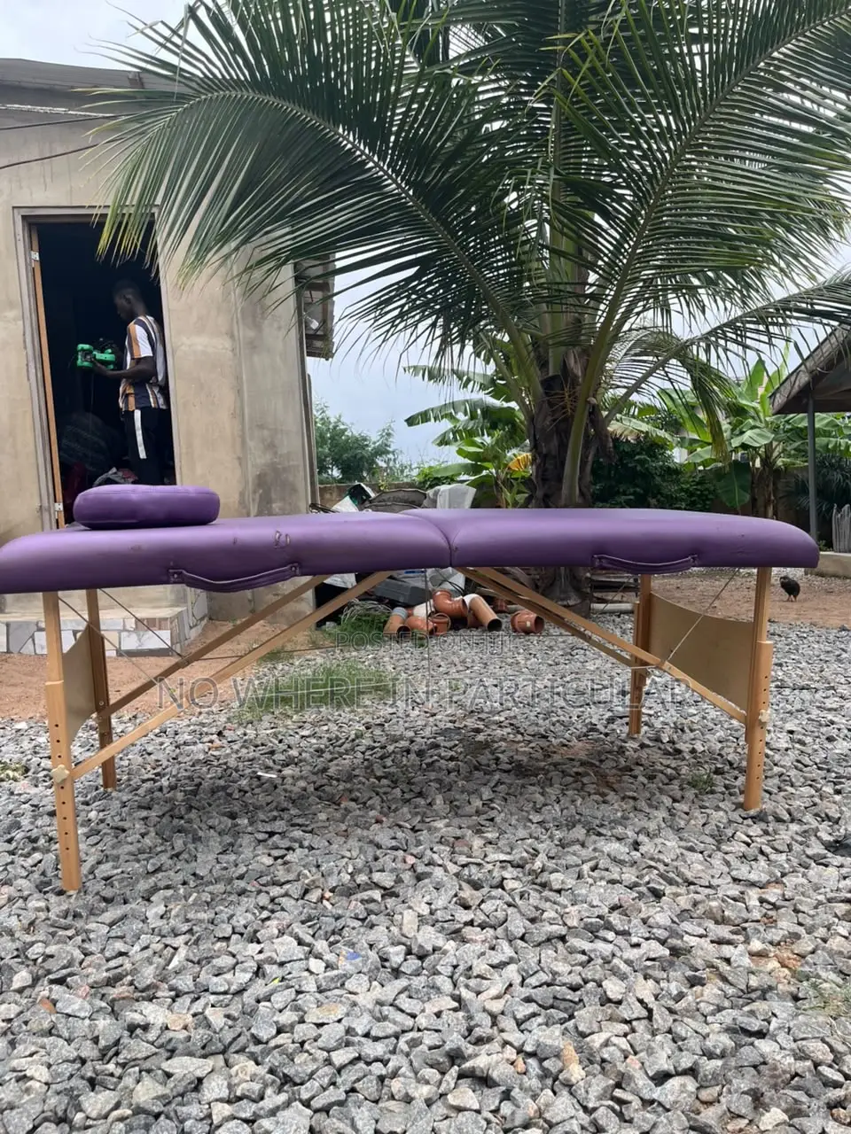 Inner Strength Element Portable Massage Tab