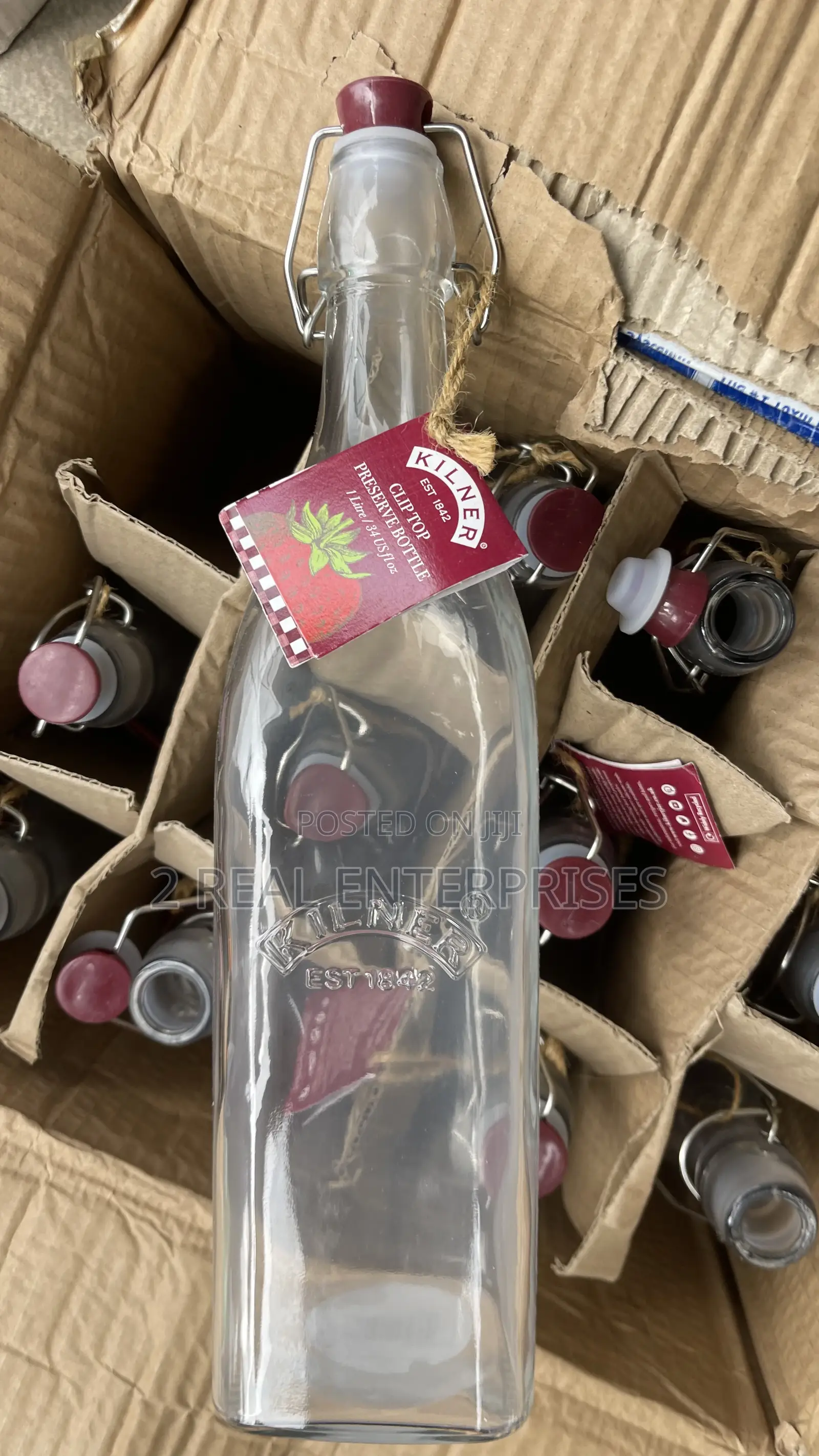 Kilner Preserve Bottle 1L