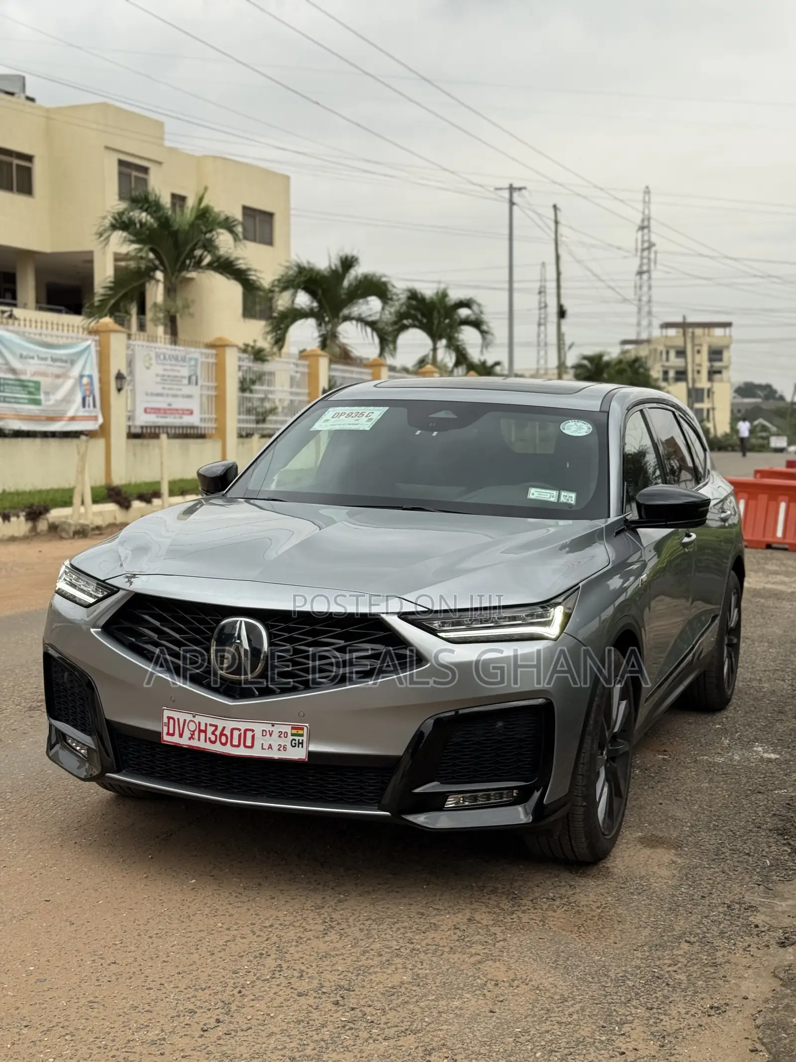 Acura MDX SH-AWD w/A-Spec Advance Package 2025 Gray