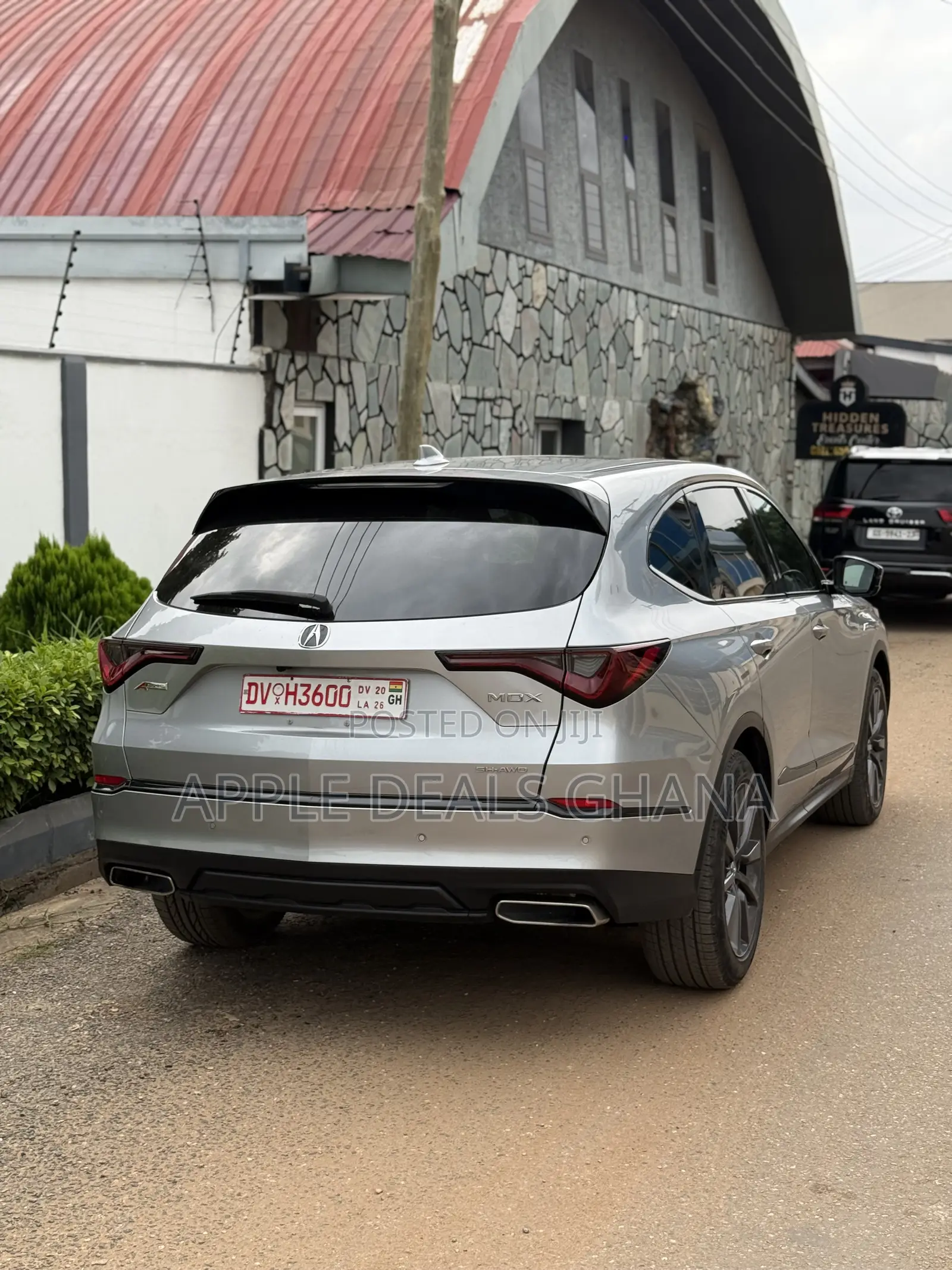 Acura MDX SH-AWD w/A-Spec Advance Package 2025 Gray