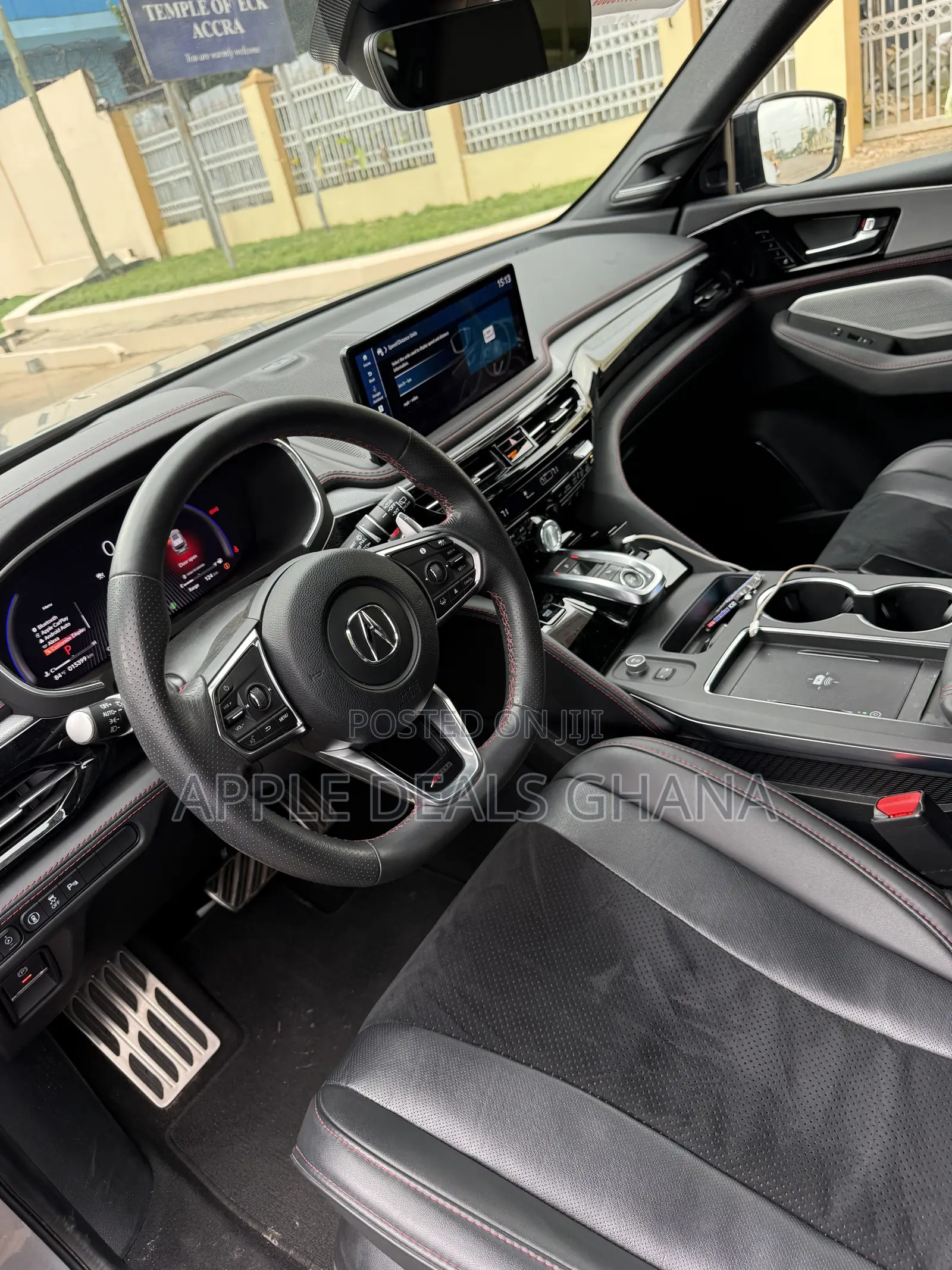 Acura MDX SH-AWD w/A-Spec Advance Package 2025 Gray