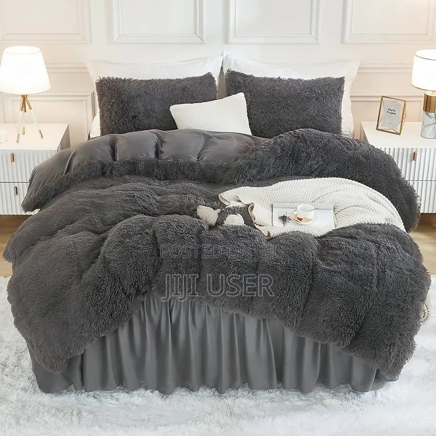9pcs Fluffy Duvet Set