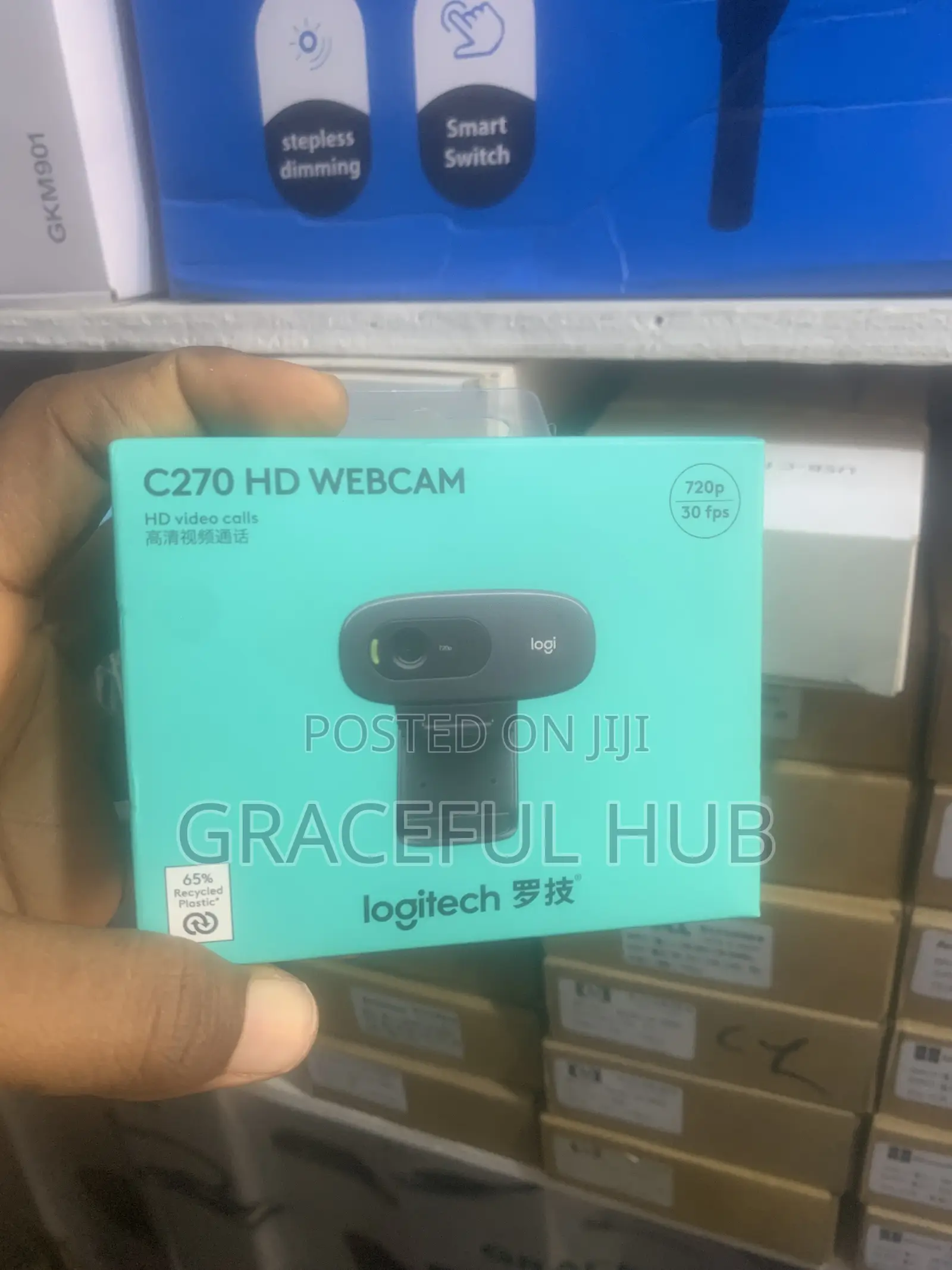 C270 Hd Webcam