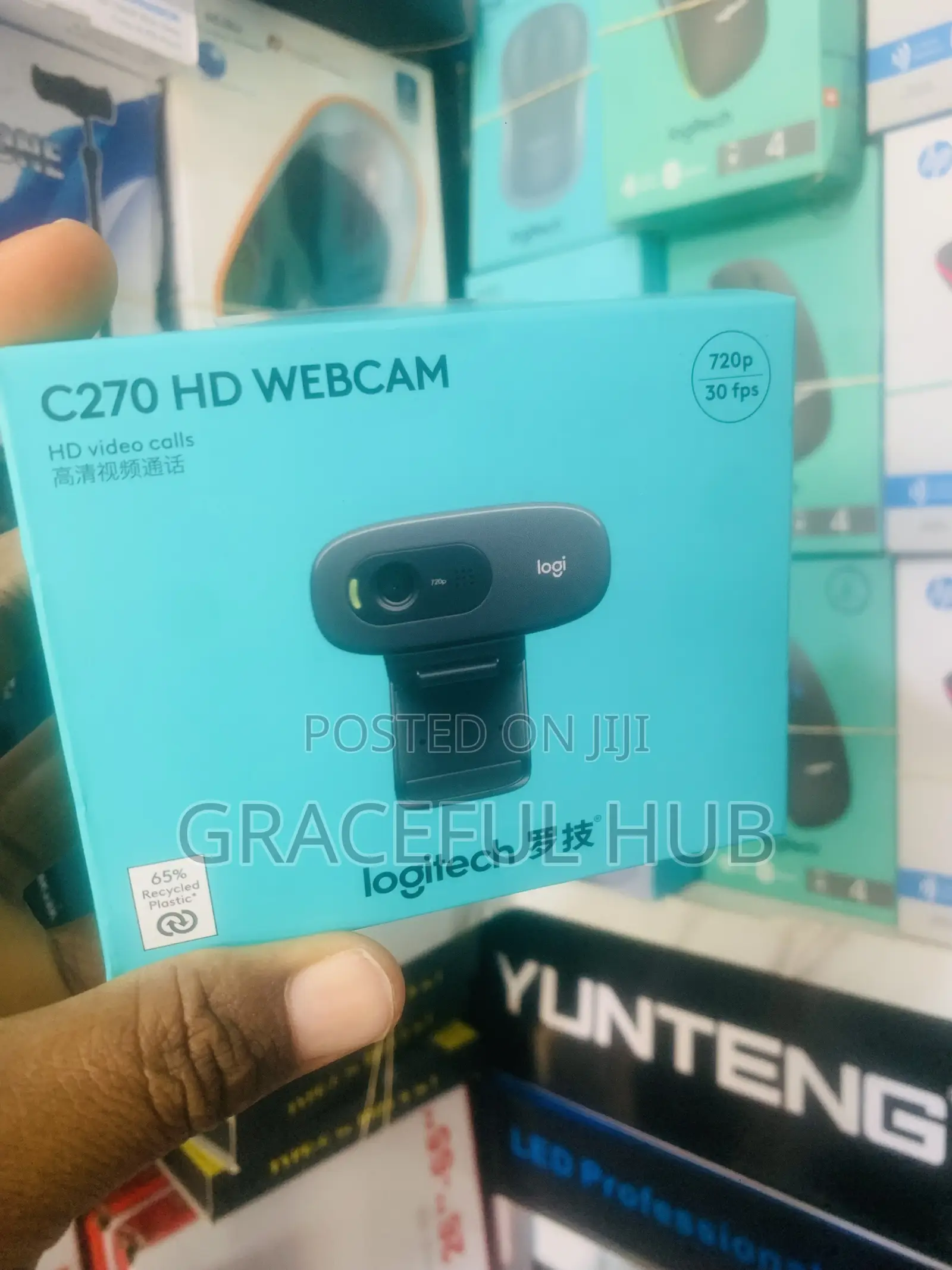 C270 Hd Webcam
