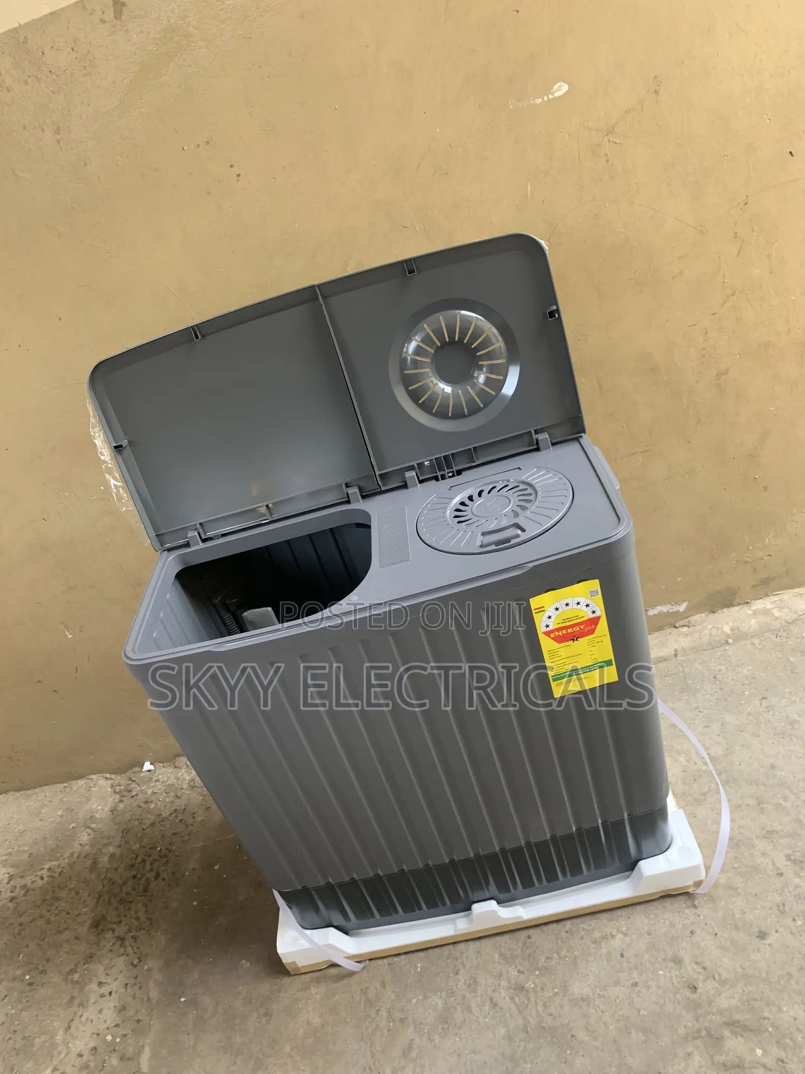 Grab You Favorite Nasco 8kg TwinTub WashingMachine