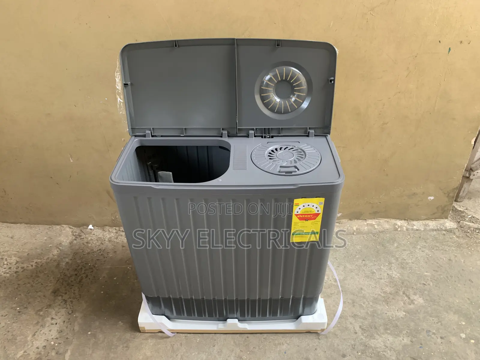 Grab You Favorite Nasco 8kg TwinTub WashingMachine