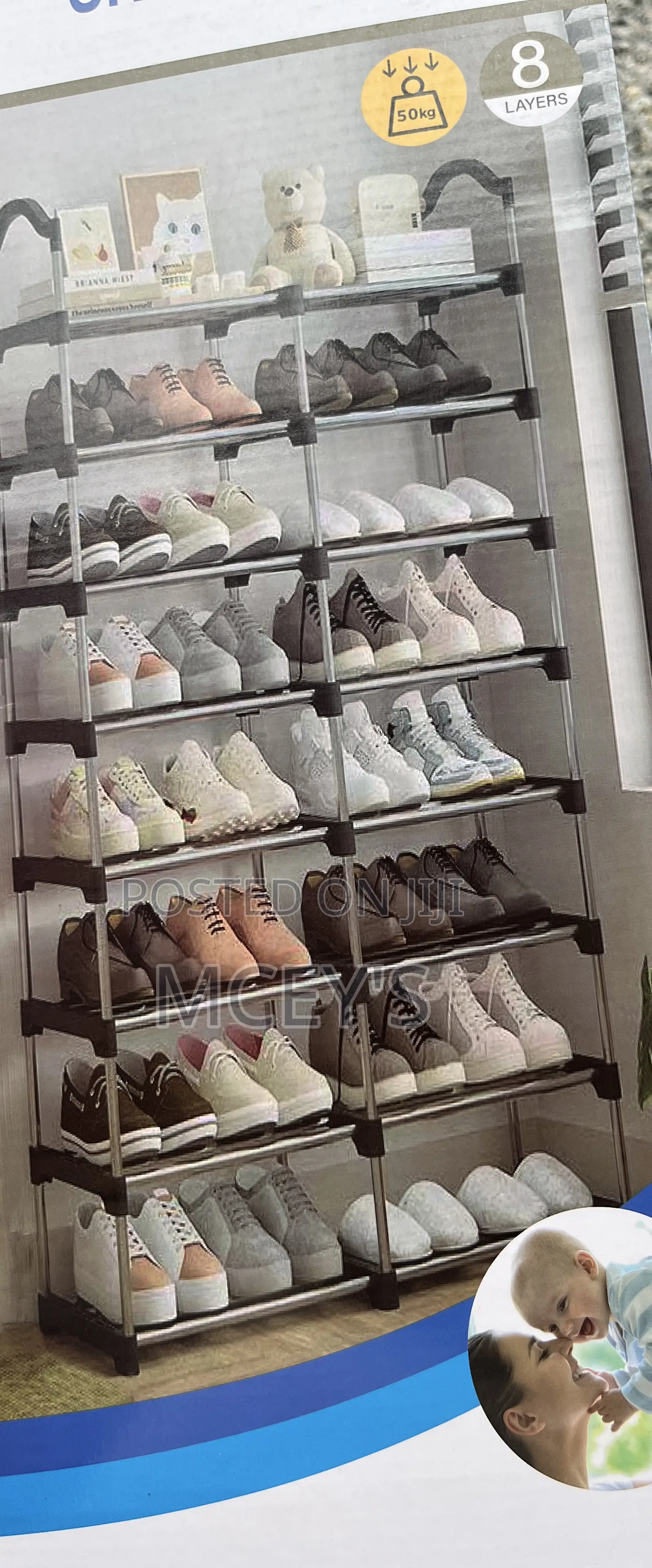 Kids Shoes Rack