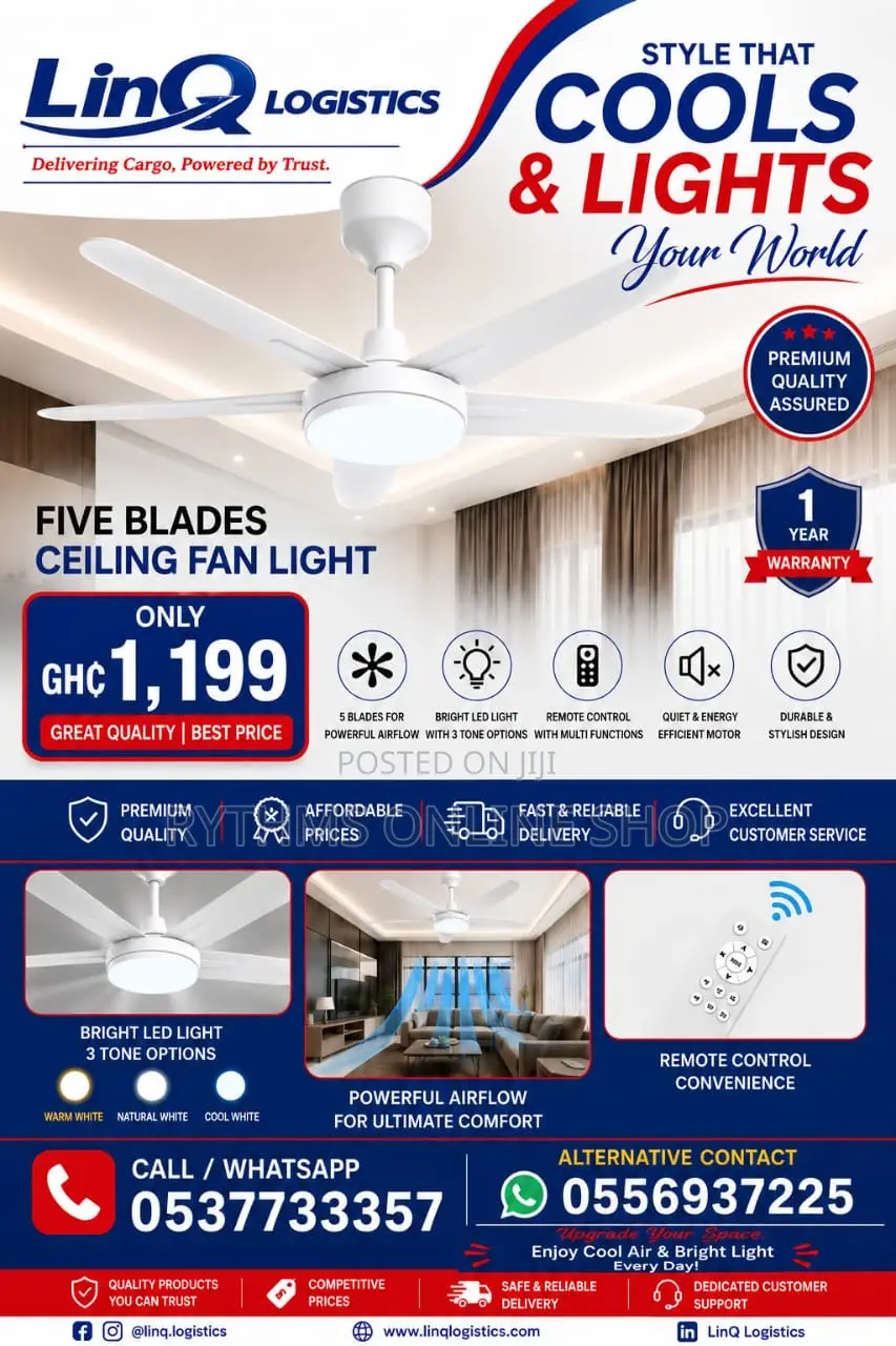 Ceiling Fan Light