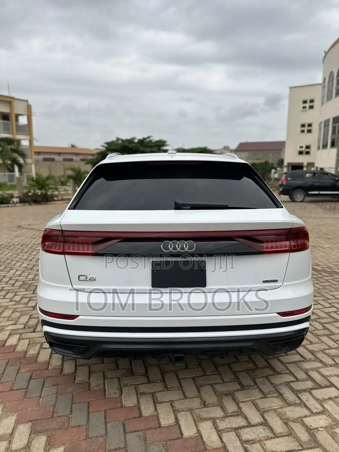 Audi Q8 2022 White