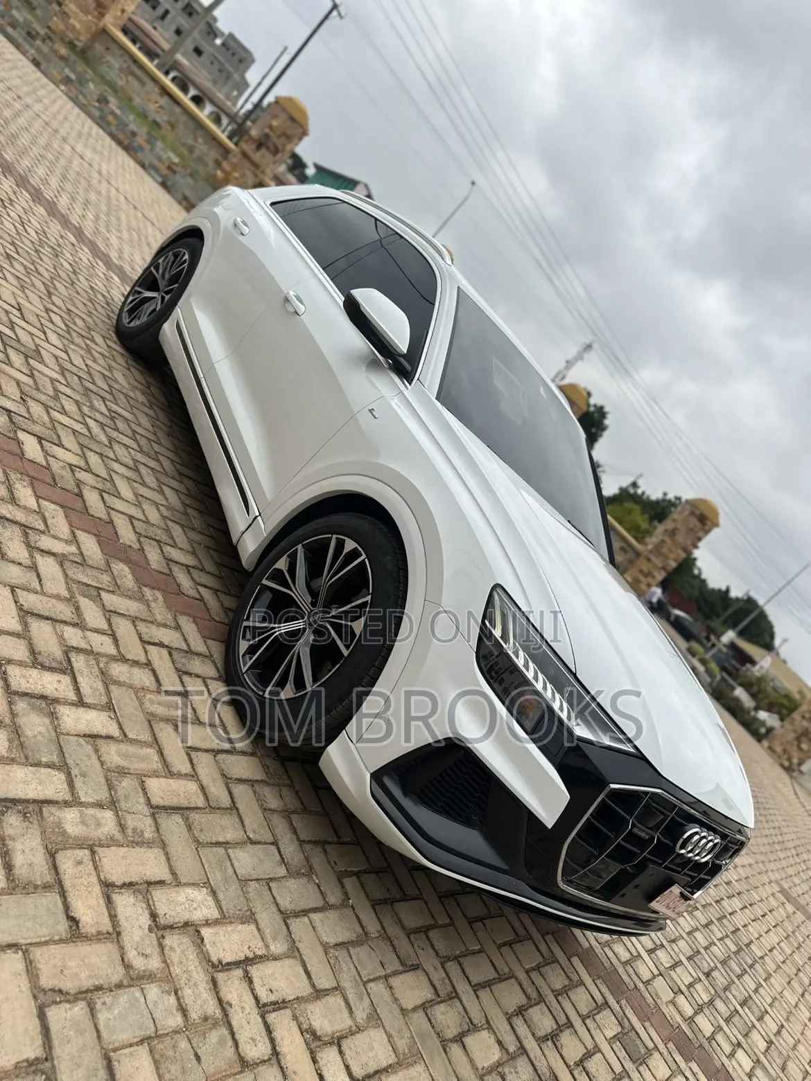 Audi Q8 2022 White