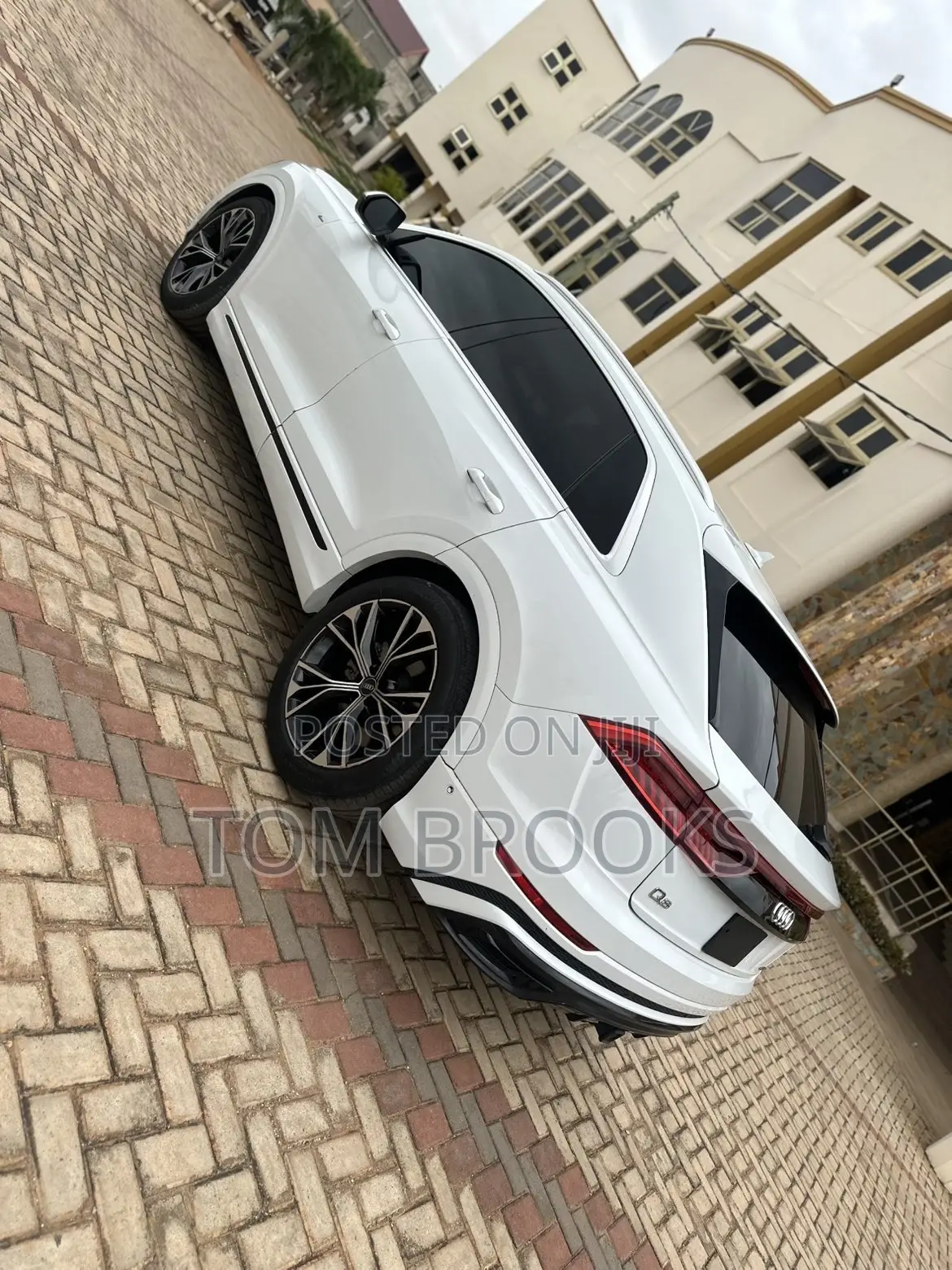 Audi Q8 2022 White