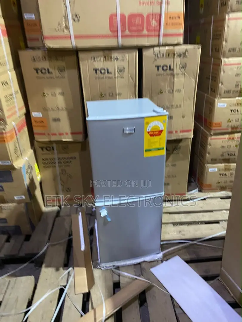 Nasco NASD2-10S 106L Double Door Fridge