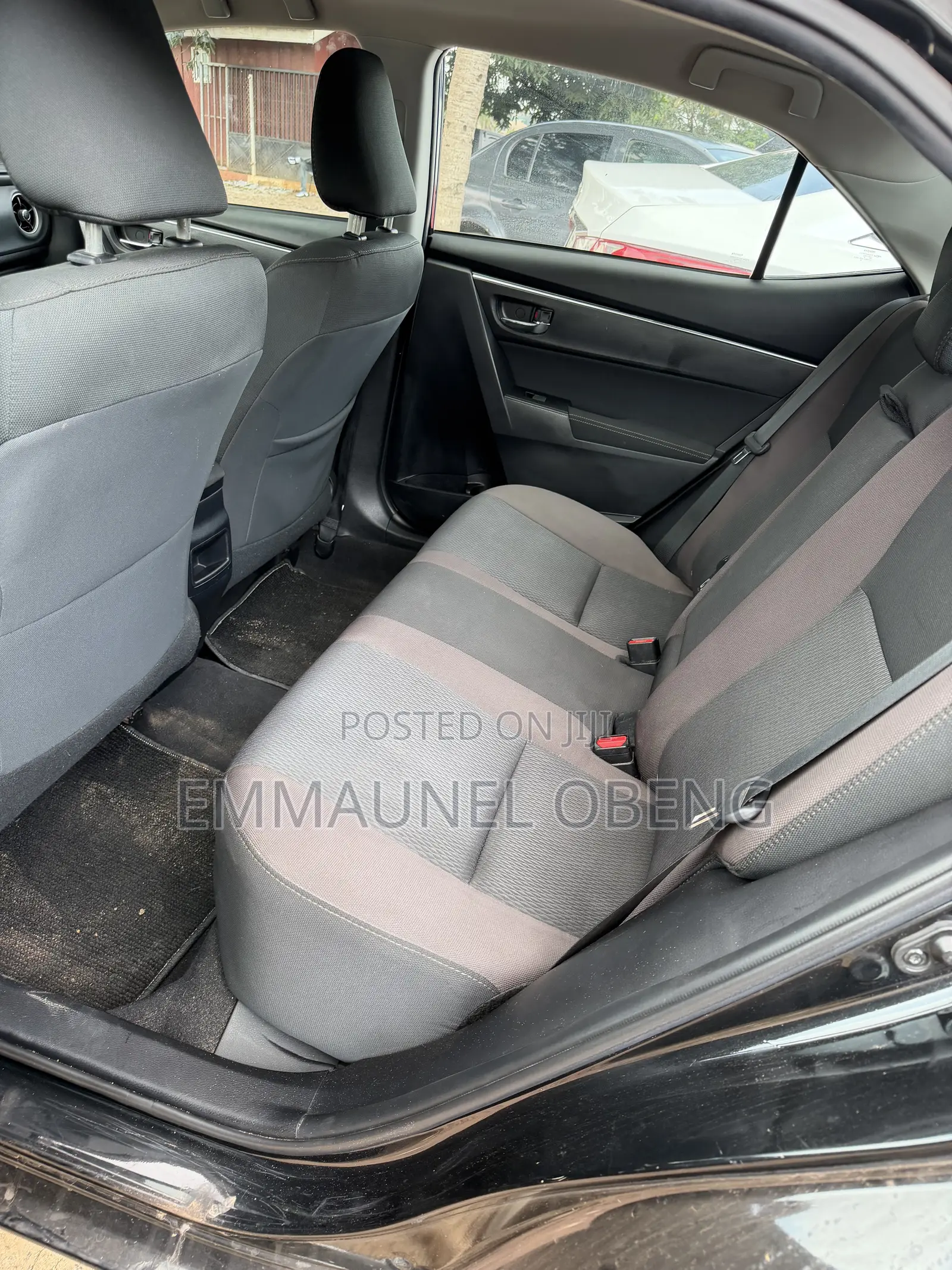 Toyota Corolla 2019 Black