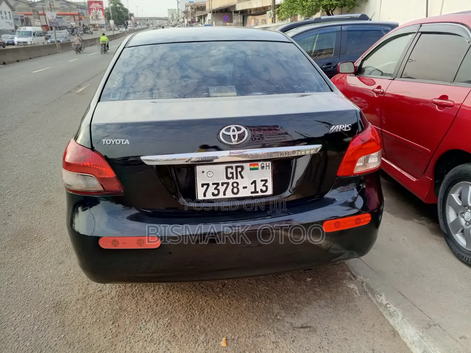 Toyota Yaris 2010 Black