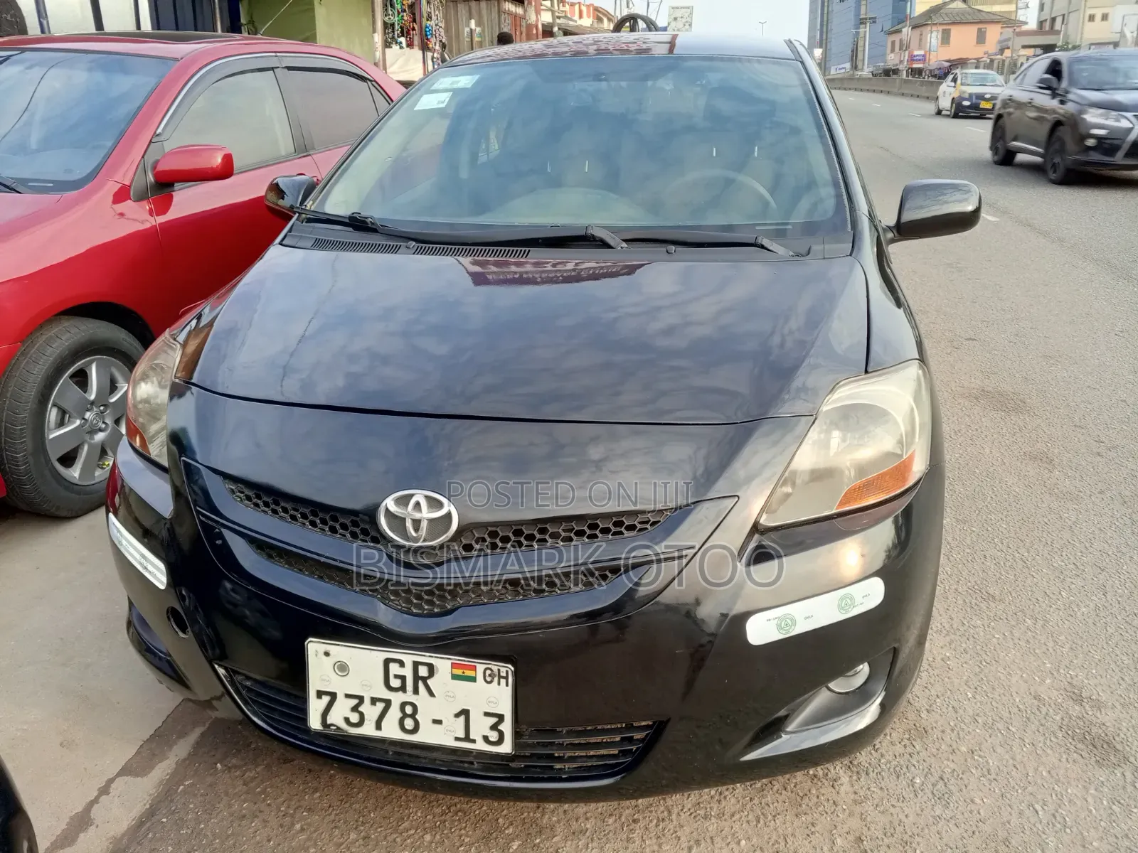 Toyota Yaris 2010 Black