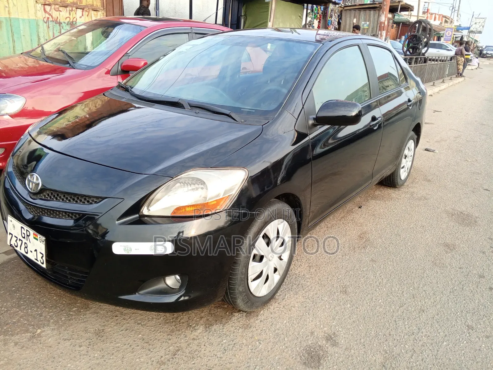 Toyota Yaris 2010 Black