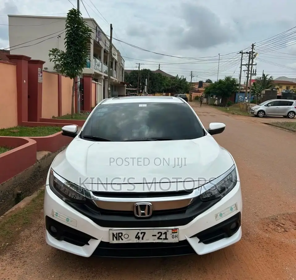 Honda Civic 2019 White