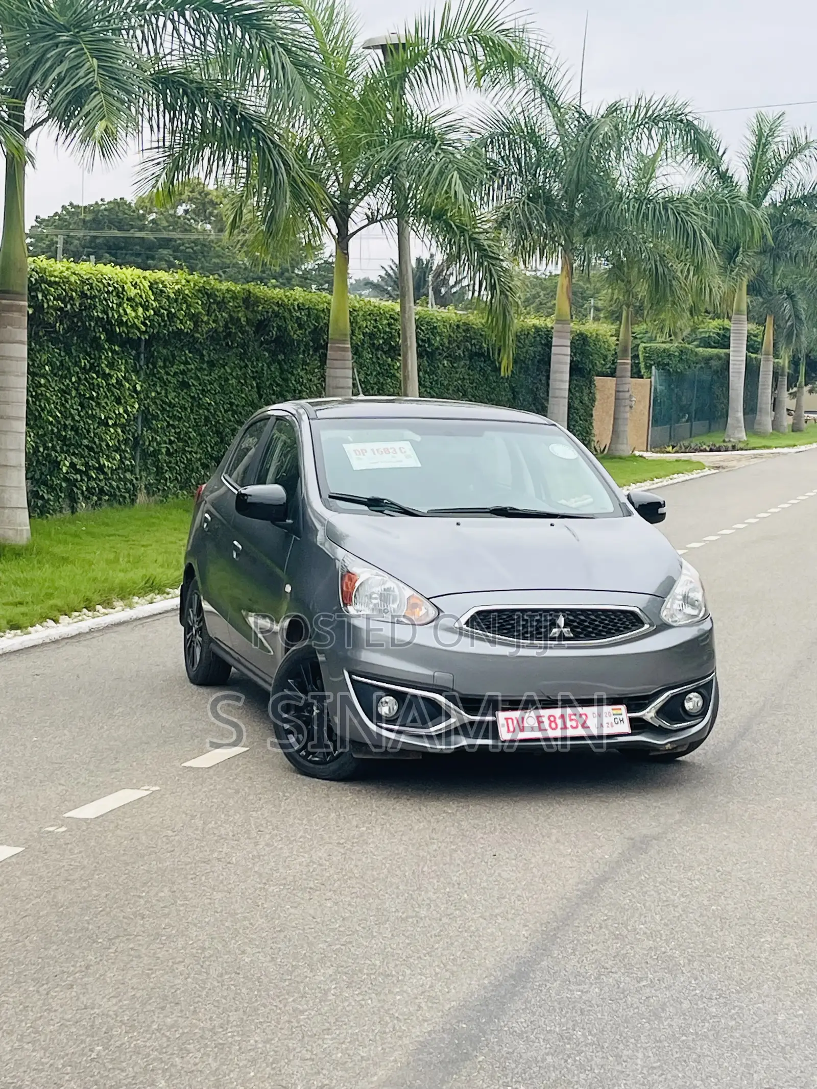 Mitsubishi Mirage 2019 Gray