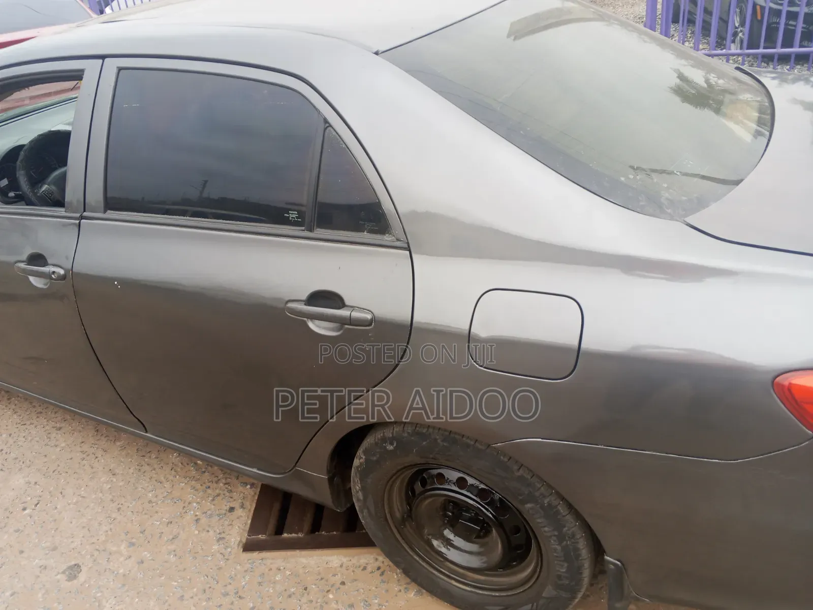 Toyota Corolla 2013 Gray