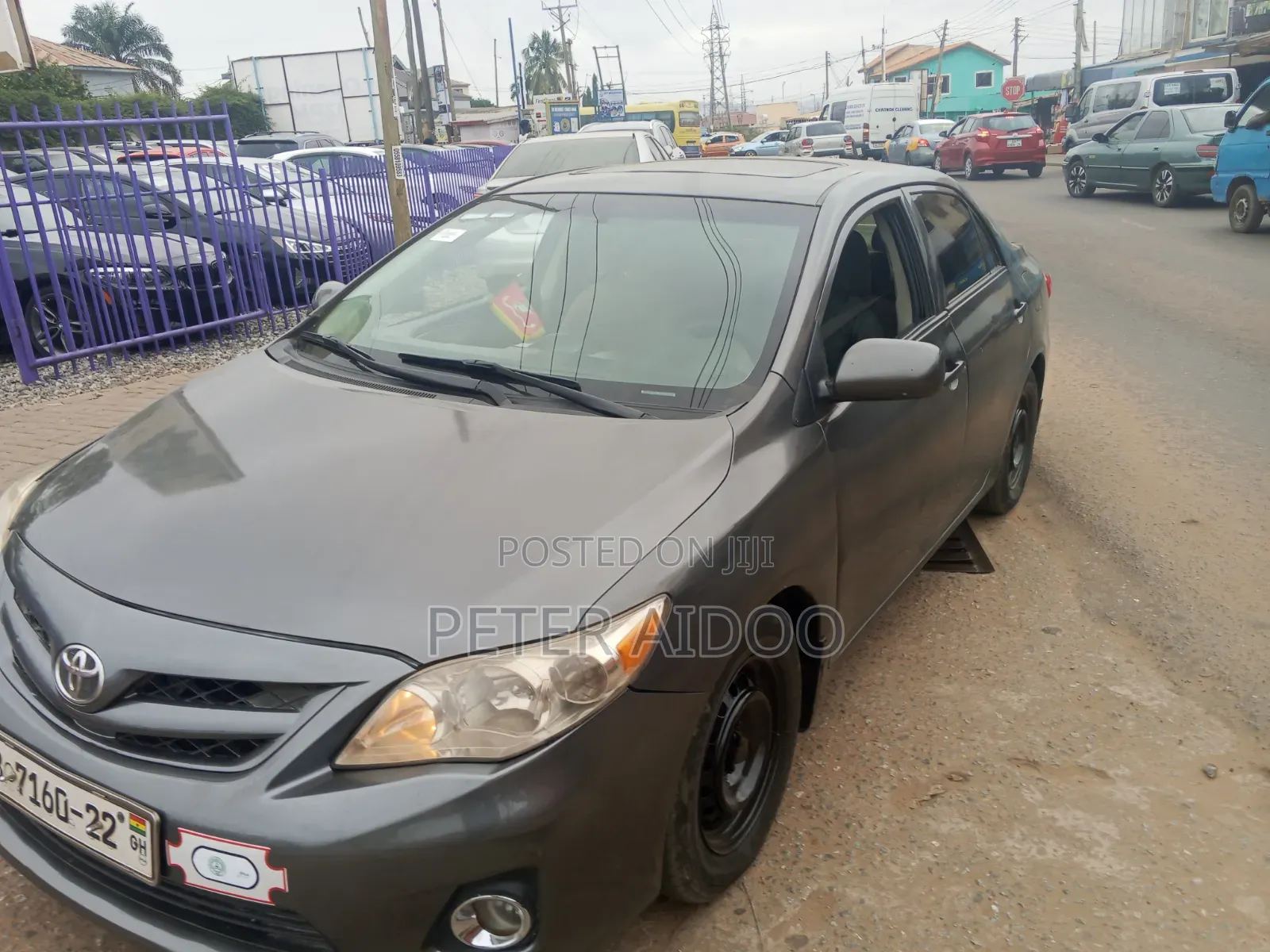 Toyota Corolla 2013 Gray