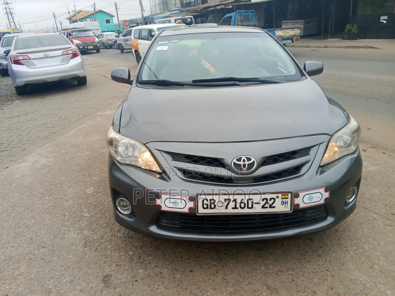 Toyota Corolla 2013 Gray
