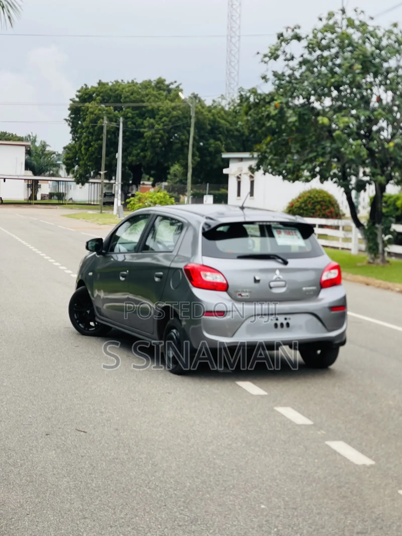 Mitsubishi Mirage 2019 Gray