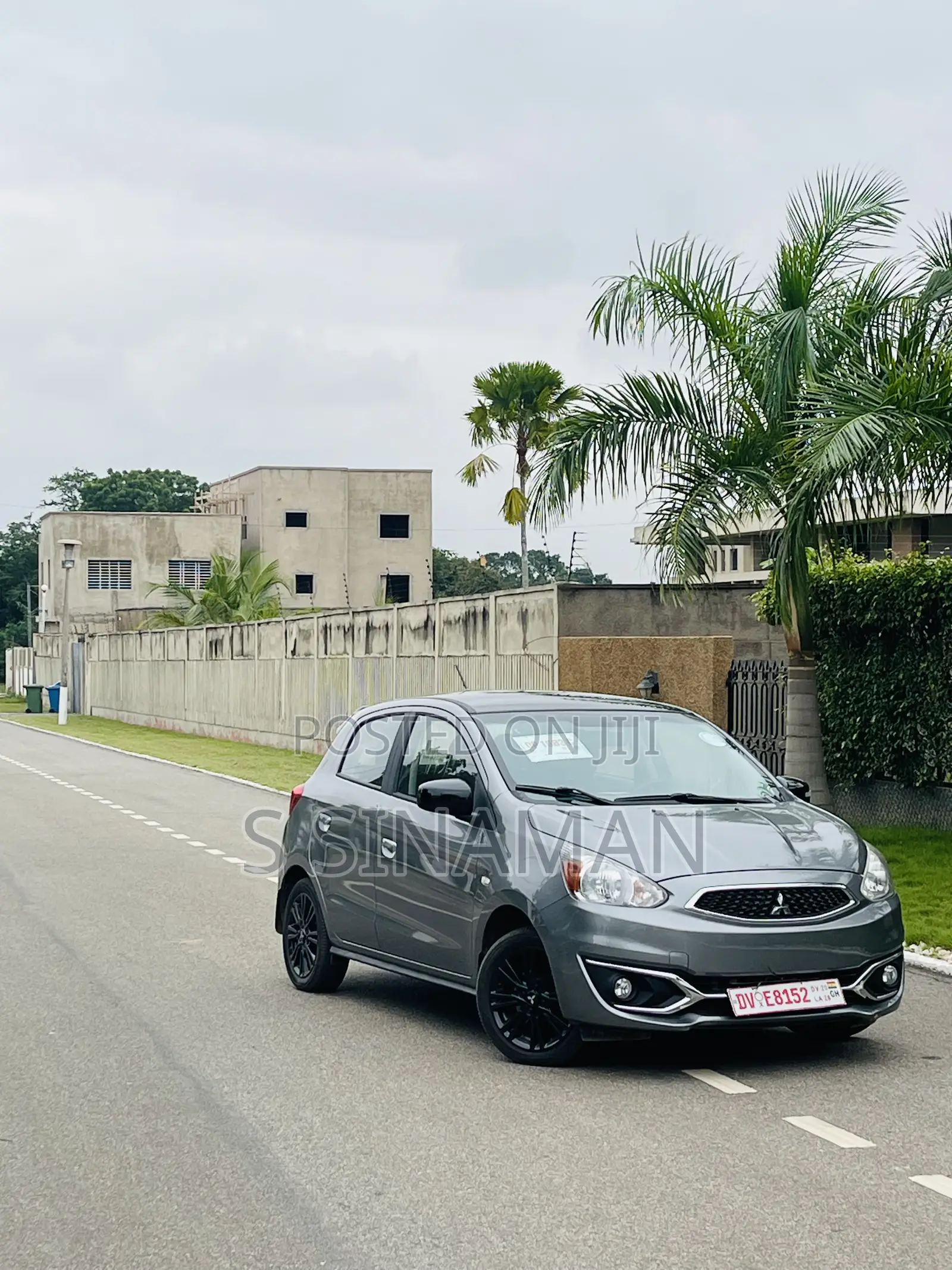 Mitsubishi Mirage 2019 Gray