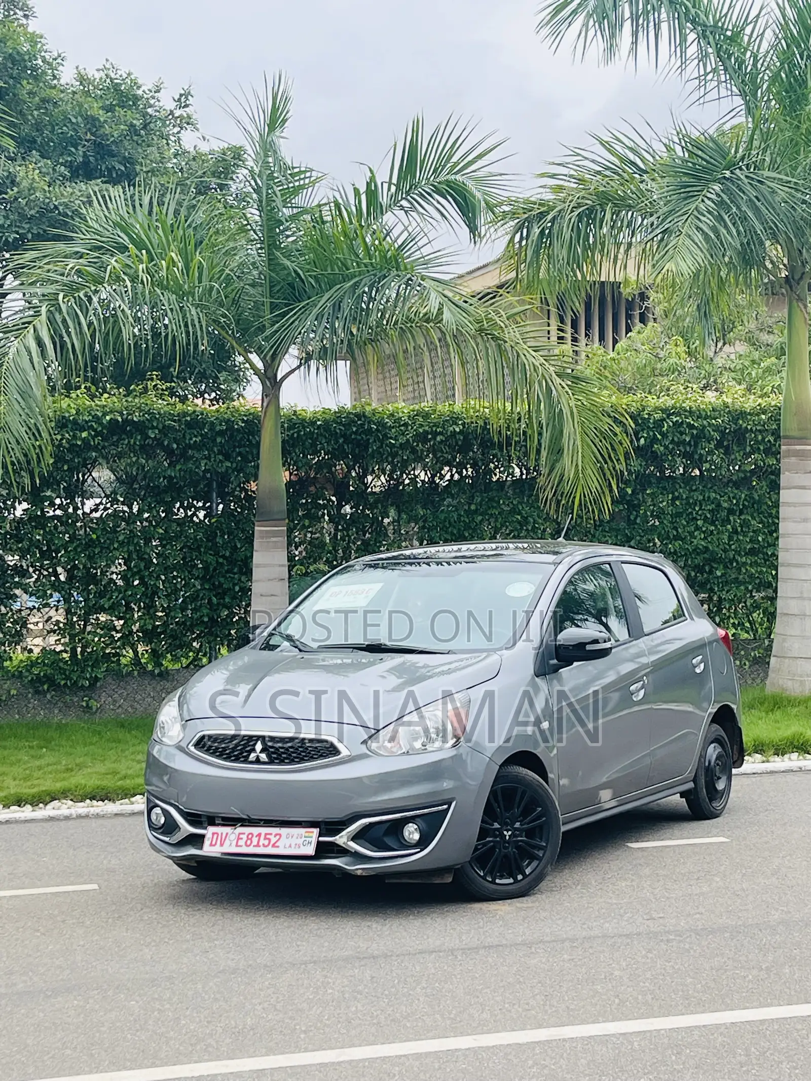 Mitsubishi Mirage 2019 Gray