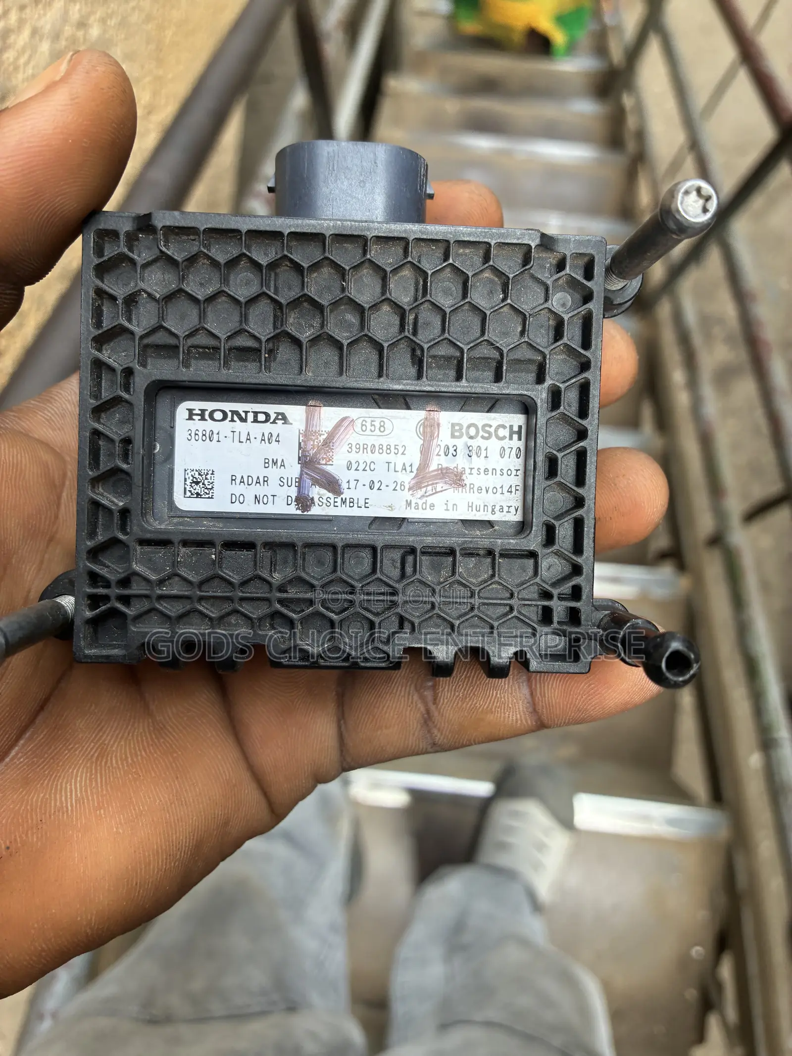 Radar Sensor CRV 2017-2018-2020
