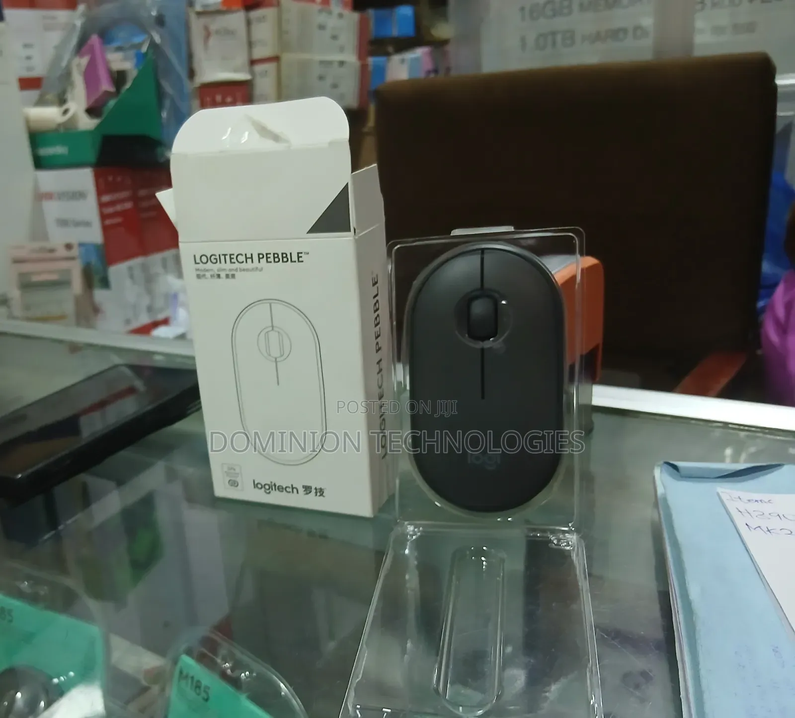 Logitech Pebble Mouse
