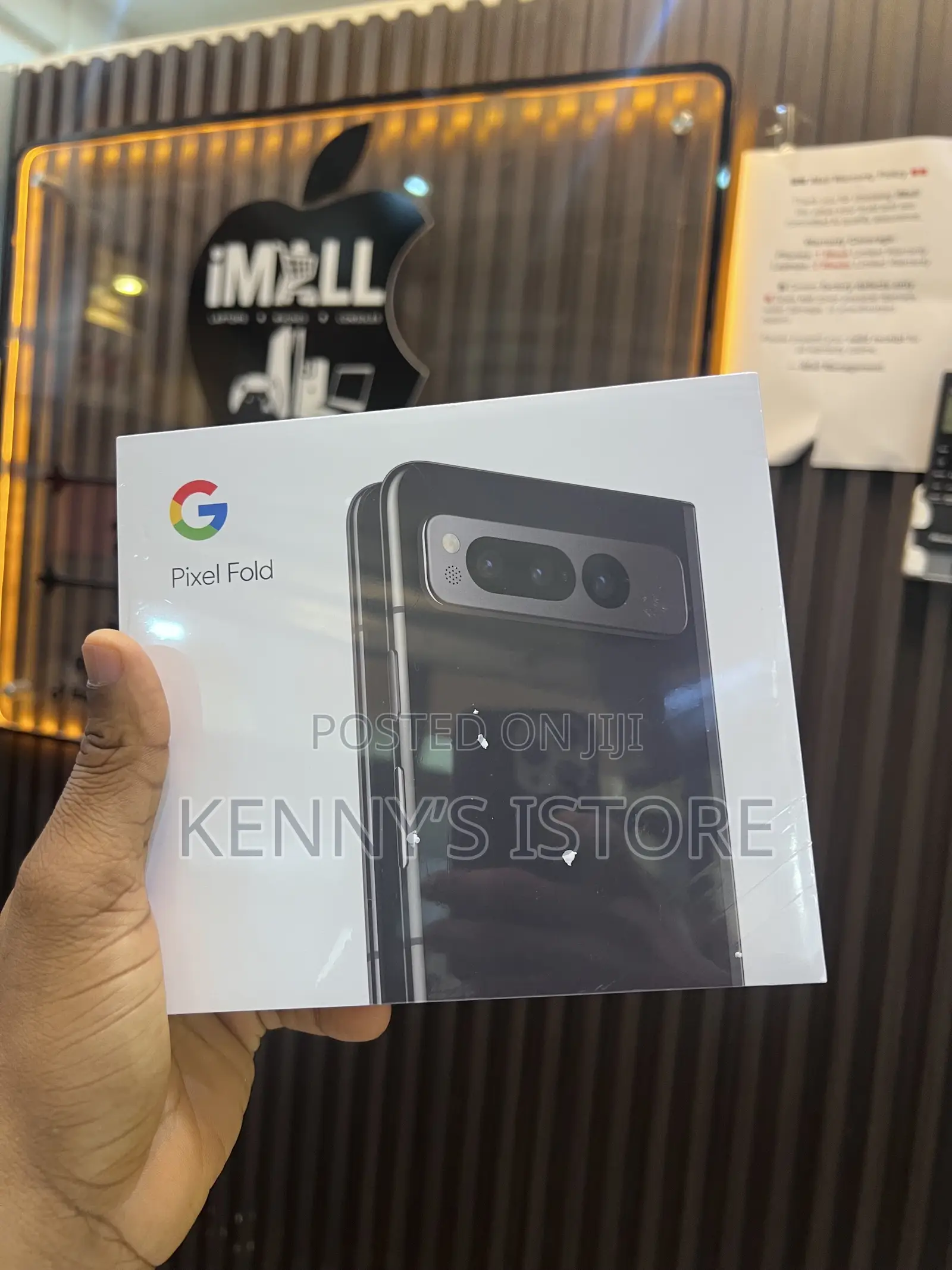 New Google Pixel Fold 256 GB Black
