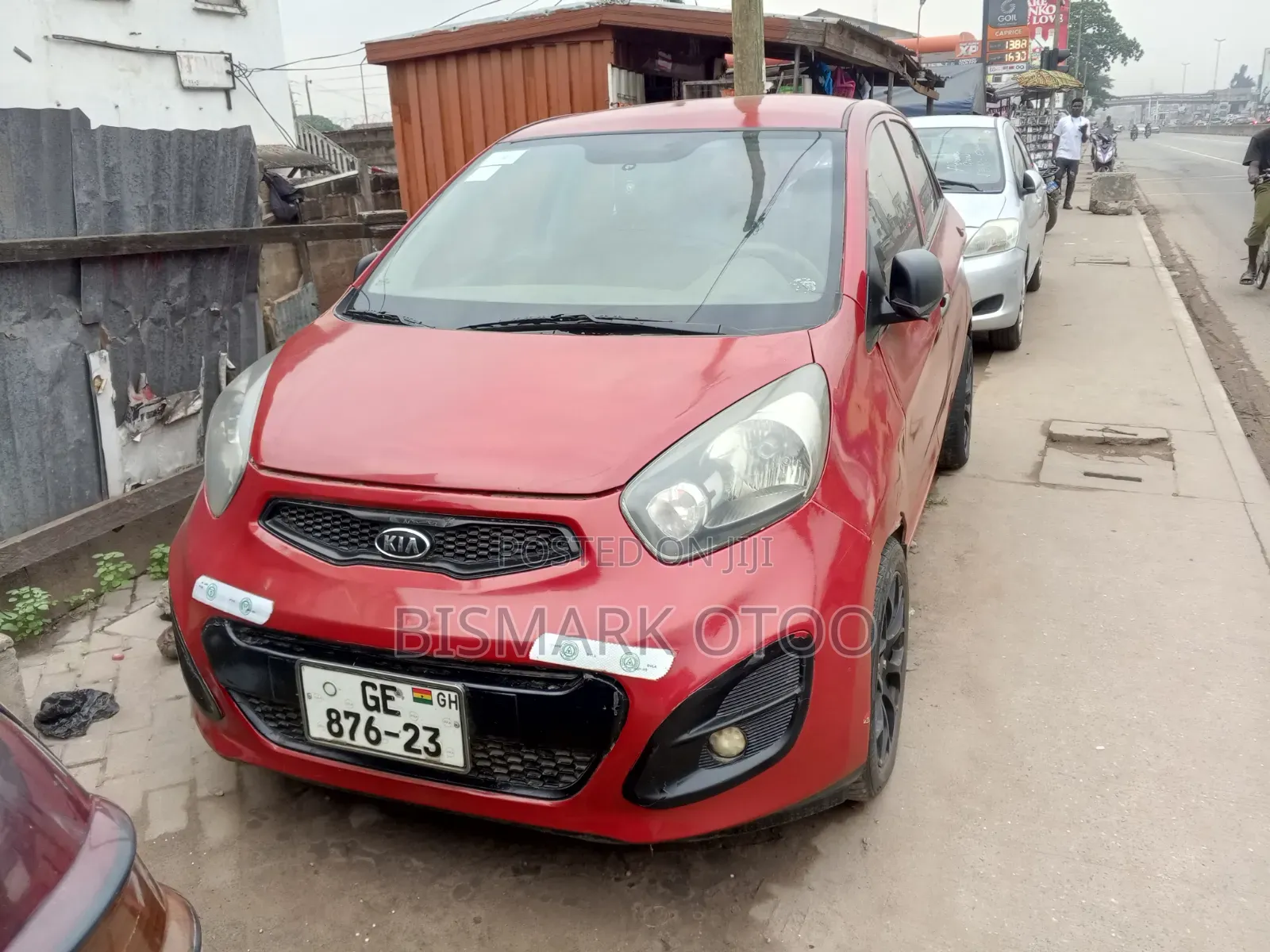 Kia Morning 2013 Red