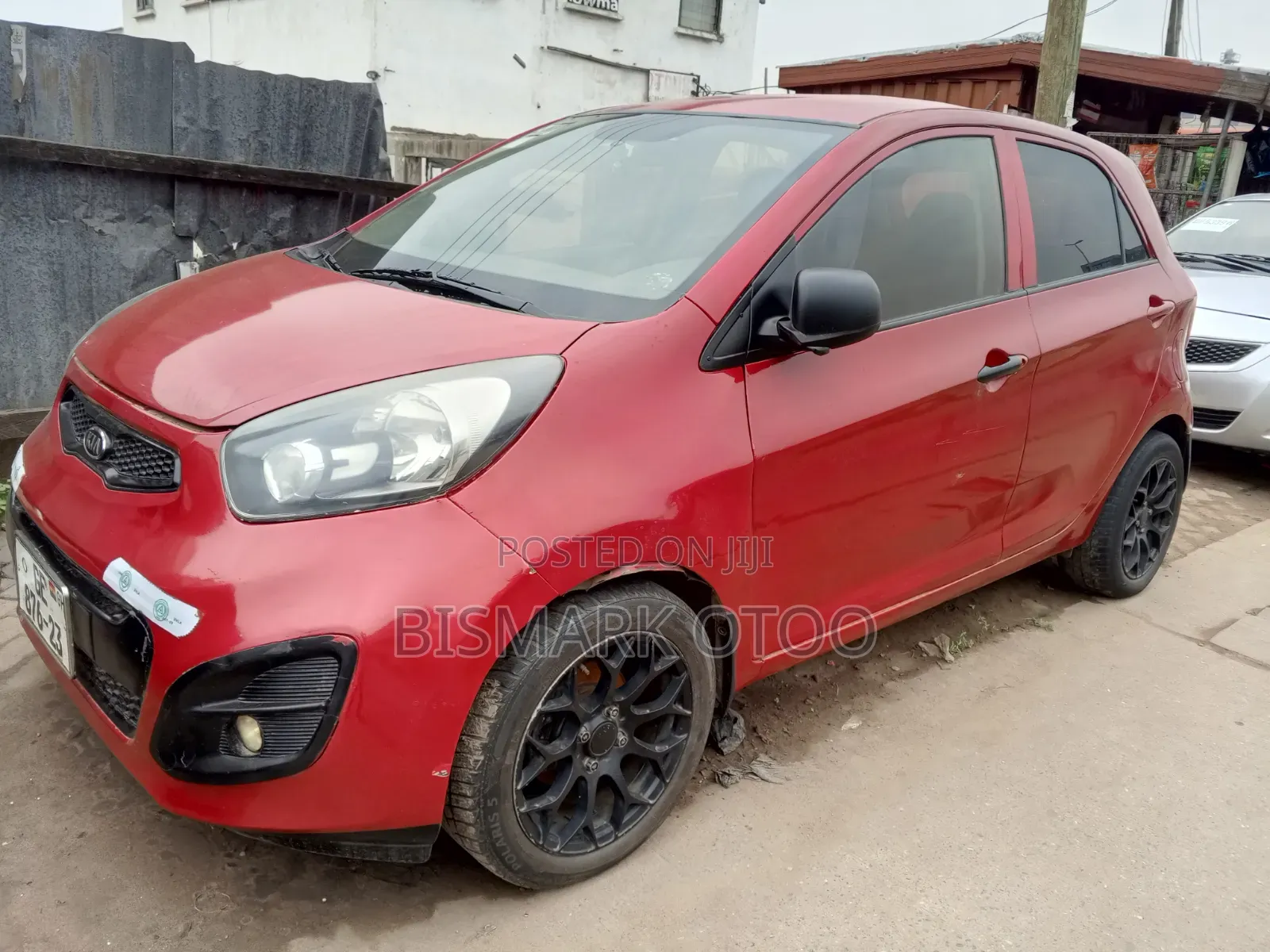 Kia Morning 2013 Red