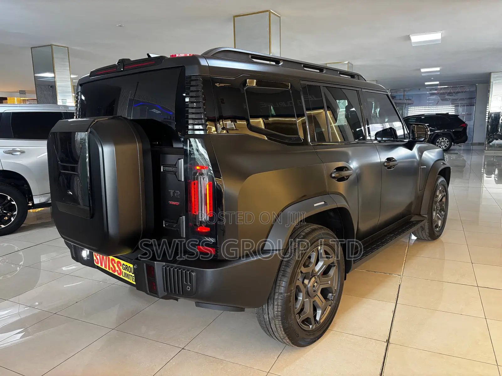 New Jetour T2 2025 Matt Black